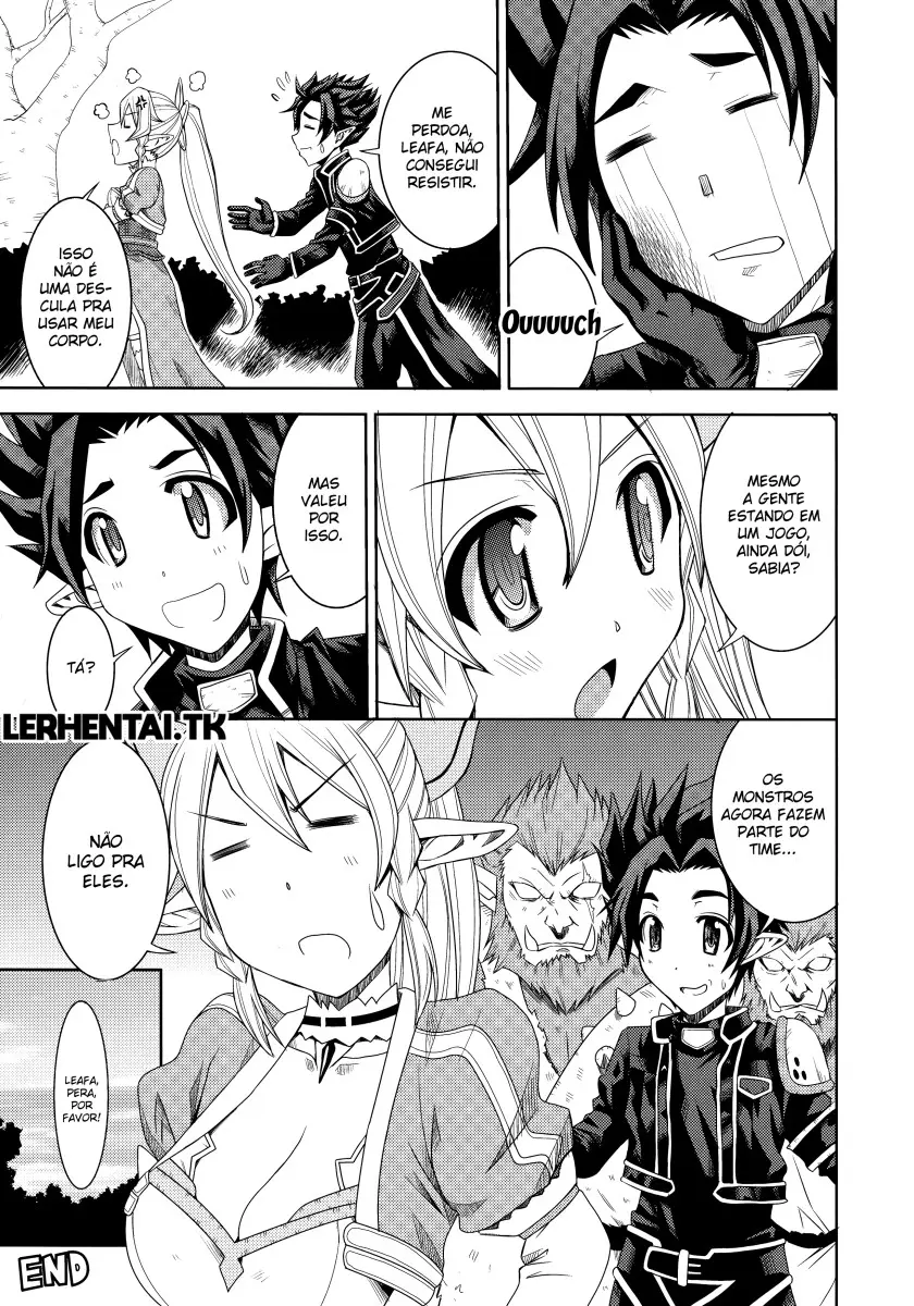 Ore no Imouto ga Leafa de Kyonyuu na Wake ga Nai - Foto 16