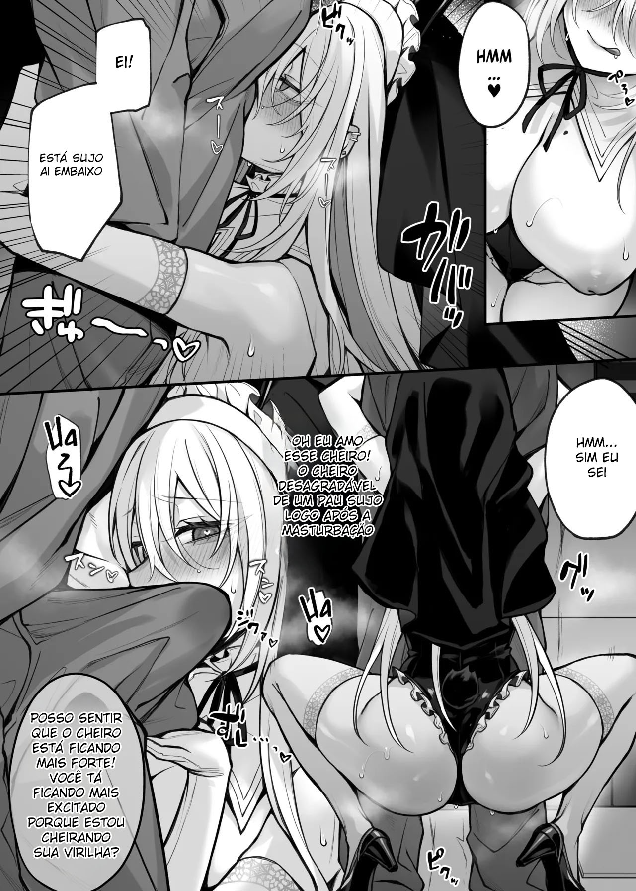 Imouto no Tomodachi ga Akogare no G-Cup Gal Cosplayer Datta Hanashi - Foto 16