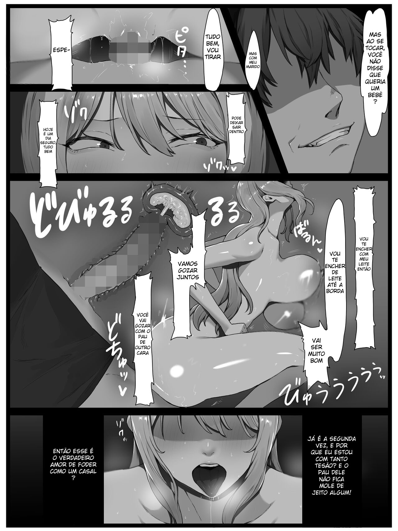 Yokkyuu Fuman no Kipatsu Hitozuma o Sasotte Mitara Akkenaku Chin Ochi Shimashita - Foto 17