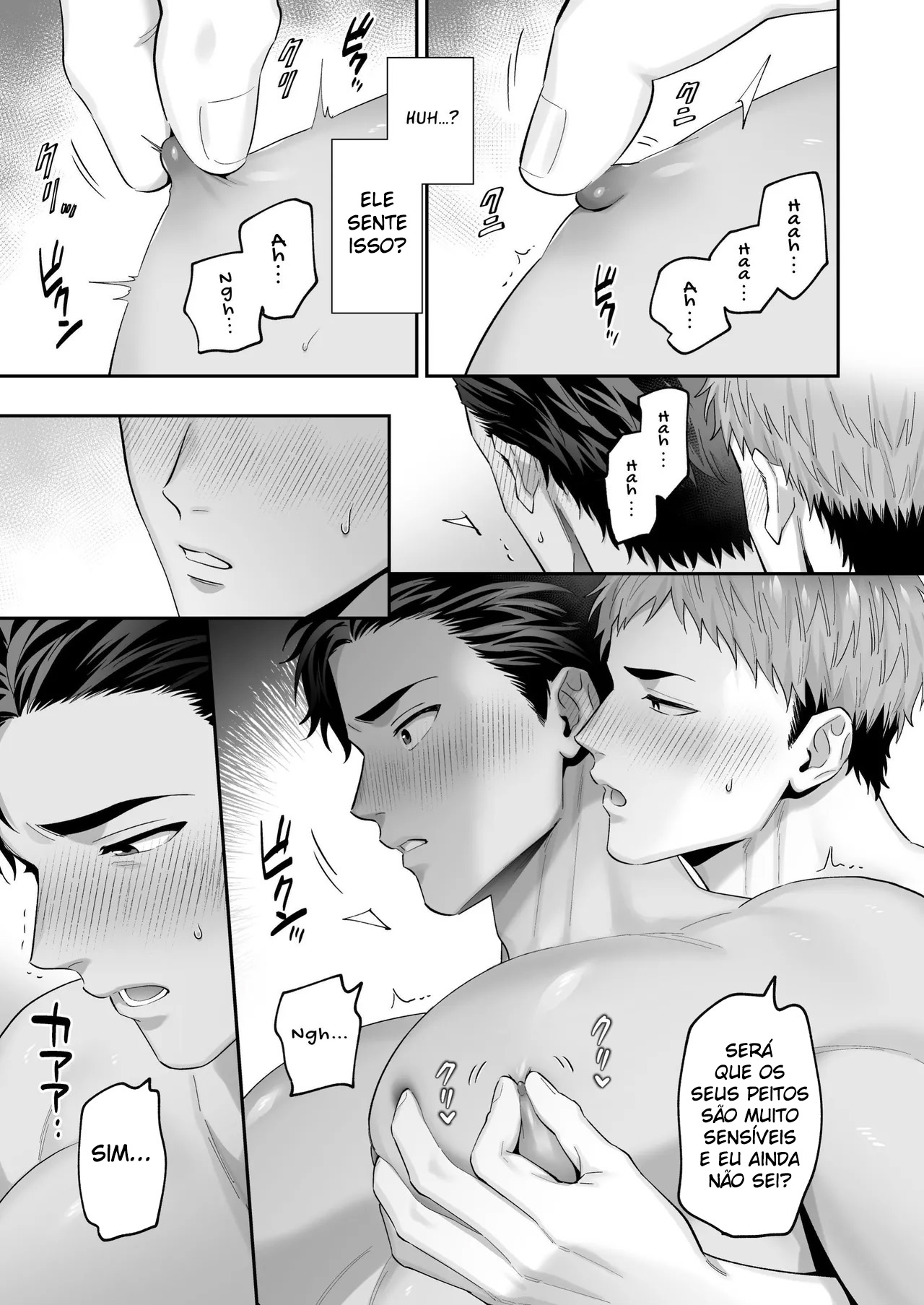 Oppai shimei ~doemuna kuro-kun no morokan chikubi o semenagara hame taosu~ - Foto 16