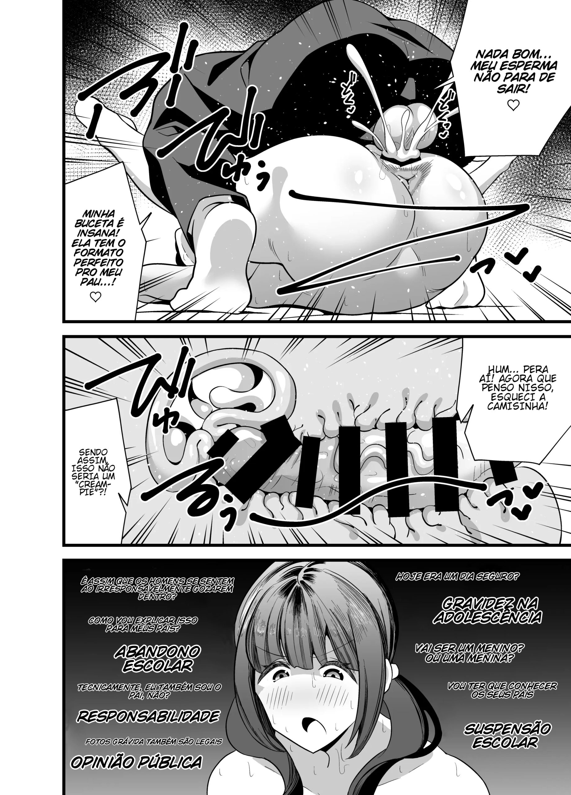 Jibun no Karada ga Dosukebe Sugiru node Appli de Oji-san no Karada o Nottotte Yaritai Houdai Shichaimashita - Foto 19