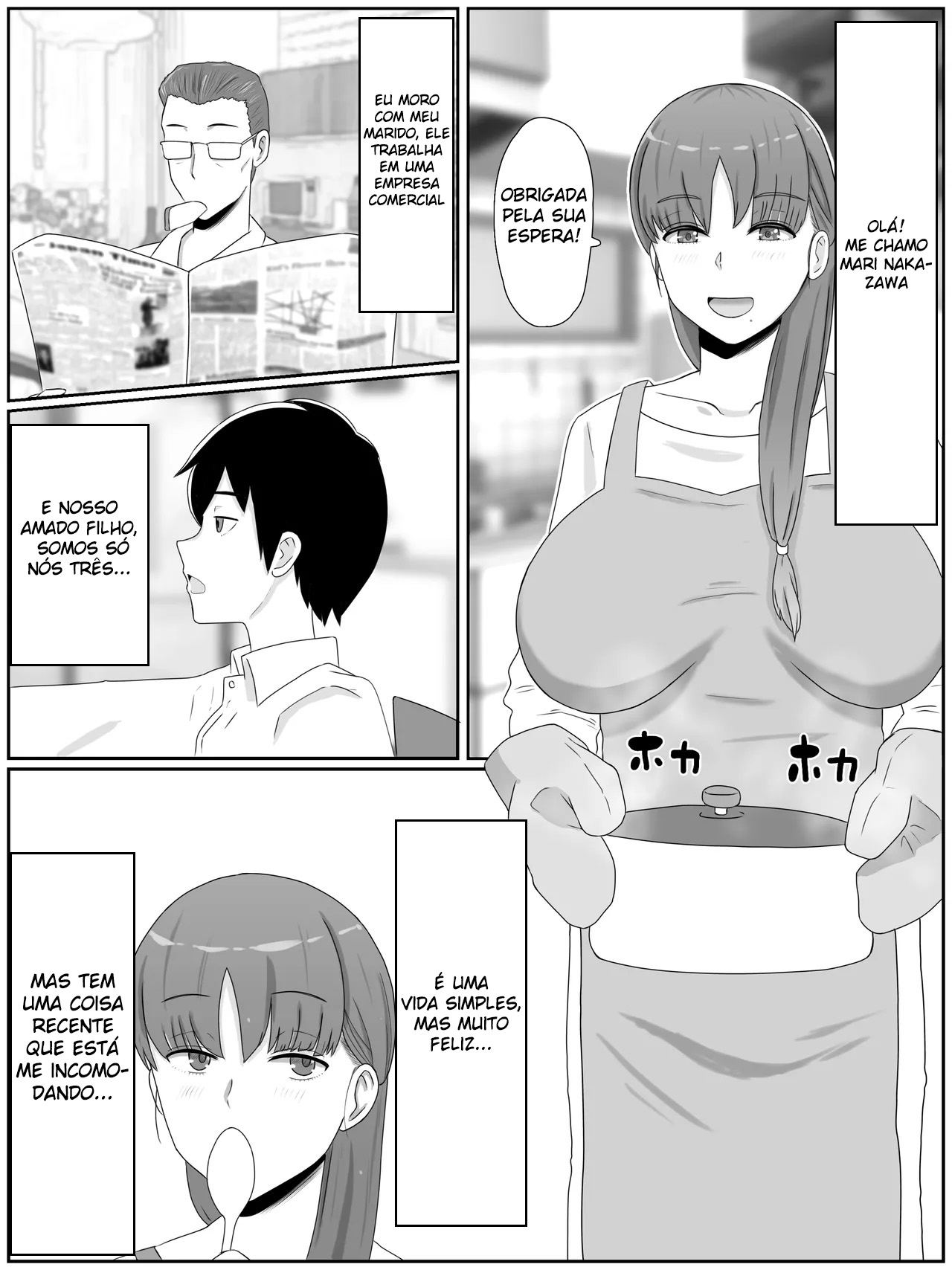 Kaa-san to Shitai Koto ~Musuko no Kodane de Haramu Kyonyuu Haha - Foto 2