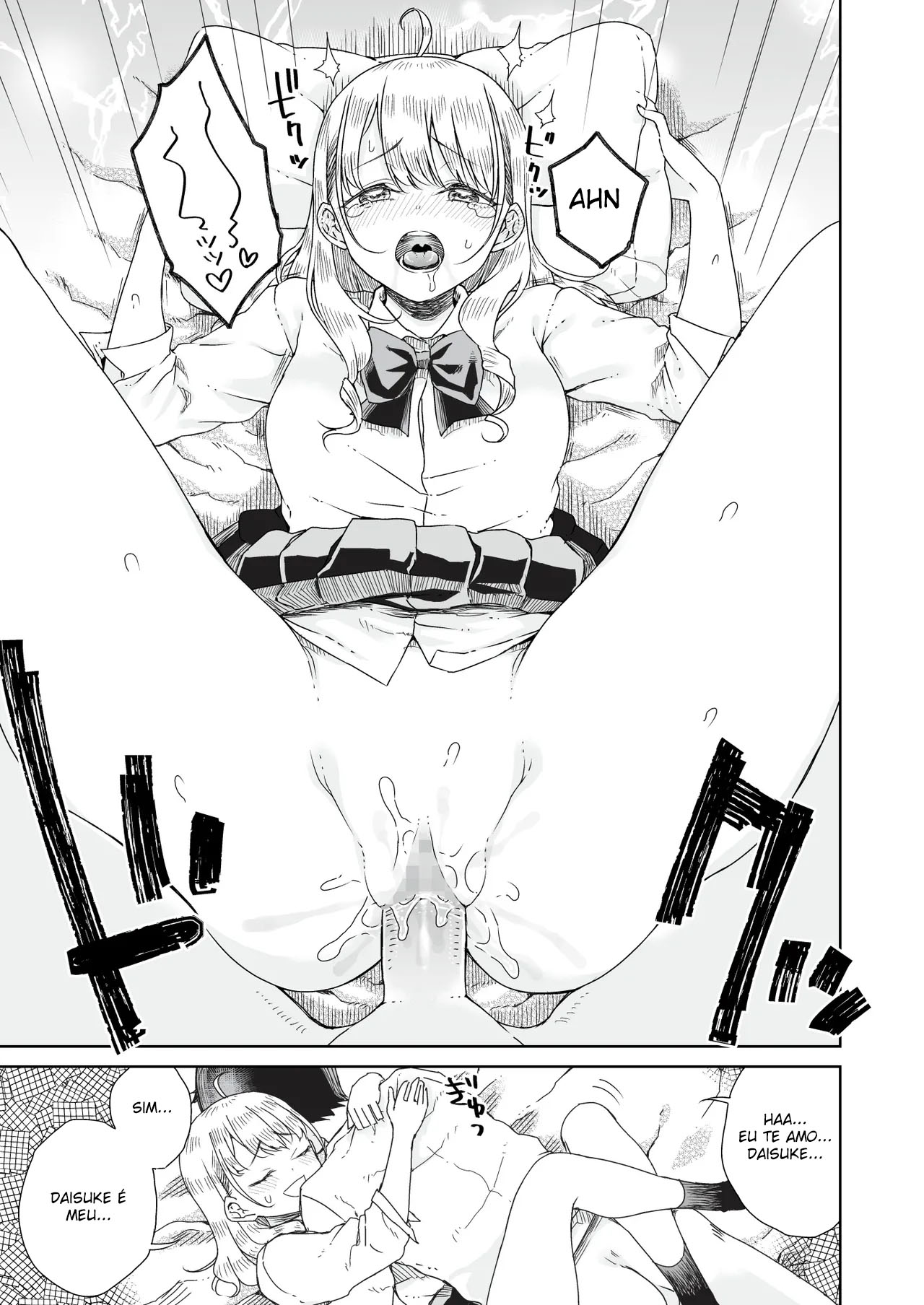Ota Gyaru ~Otaku ni Yasashii Shiro & Guro Gyaru to LoveLove Noumitsu Fudeoroshi W Ecchi~ - Foto 20