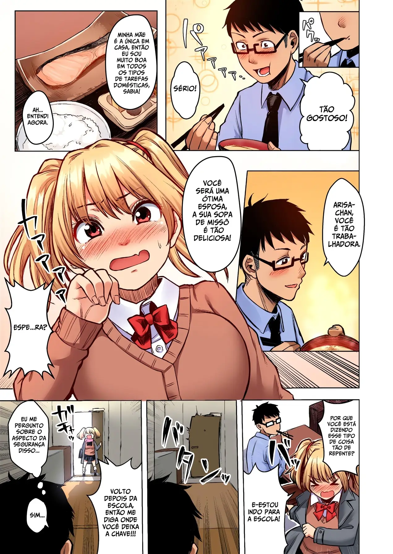 Wakeari JK Iede shita Gal o Kattemita Kekka! 1+2 Full Color Gappon-ban - Foto 21