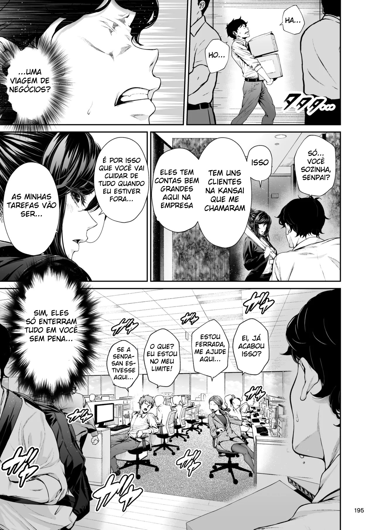 Shokuba no Senpai 2 - Foto 22