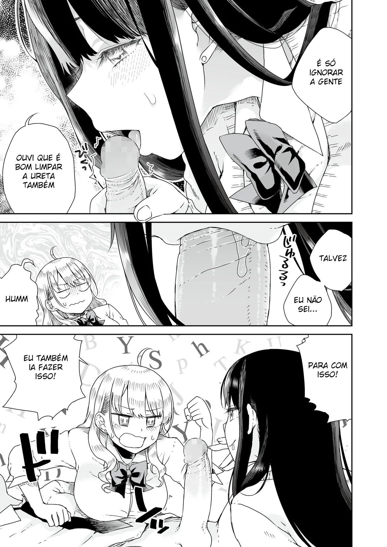 Ota Gyaru ~Otaku ni Yasashii Shiro & Guro Gyaru to LoveLove Noumitsu Fudeoroshi W Ecchi~ - Foto 22
