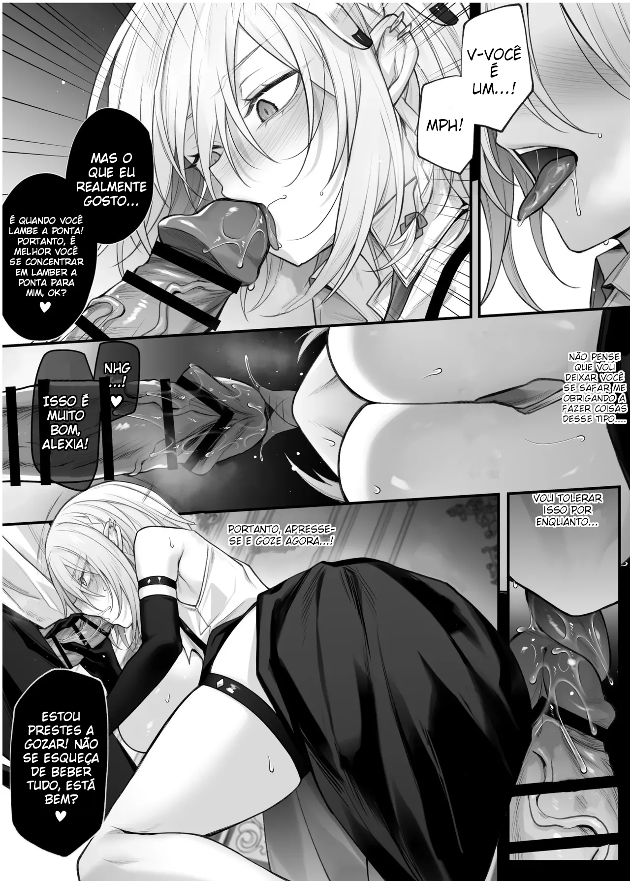 Juketsu no Majo Alexia wa Mou Otoko ni Modorenai - Foto 22