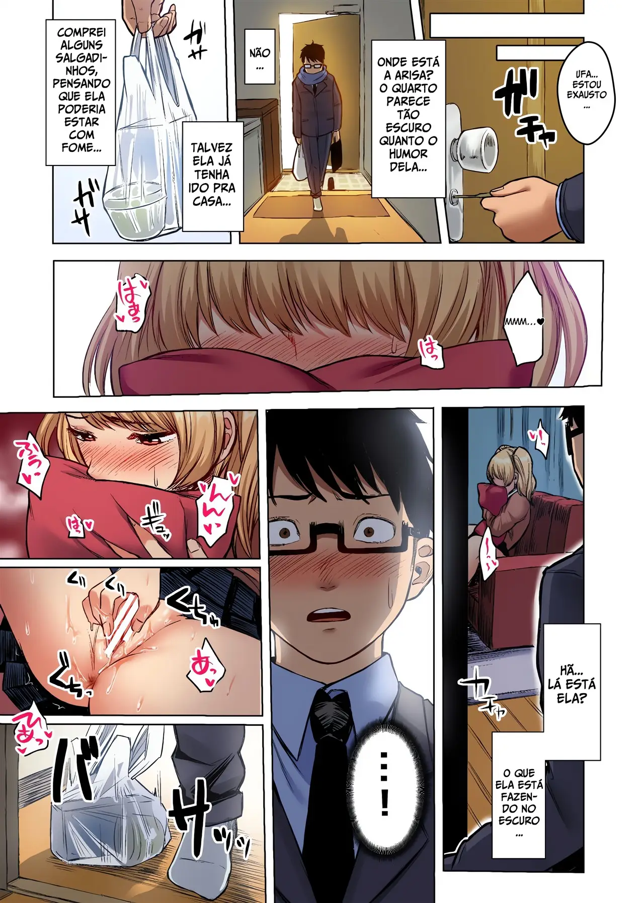 Wakeari JK Iede shita Gal o Kattemita Kekka! 1+2 Full Color Gappon-ban - Foto 22