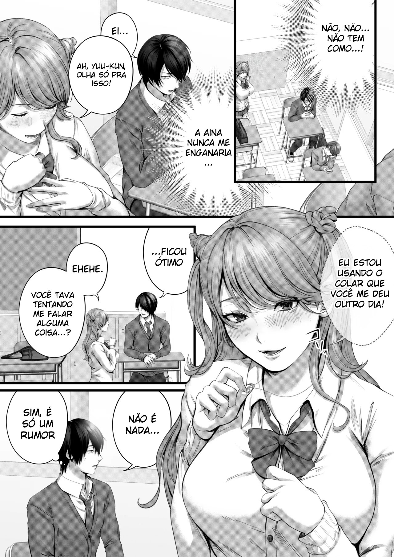 Chorozako Kanojo no Aina-chan -Mucchiri Gal to Ichalove H suru Hanashi- - Foto 21