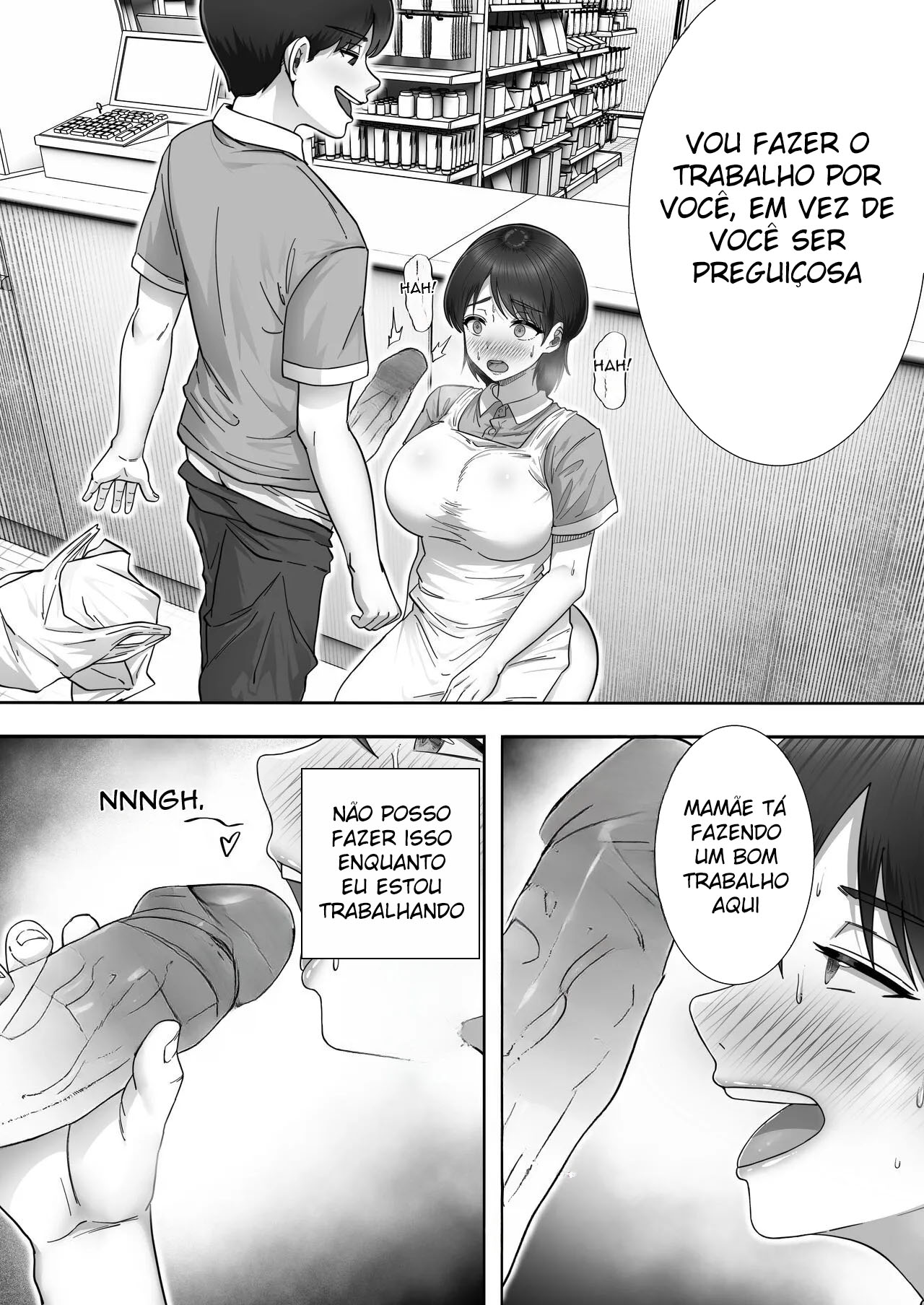 DeliHeal Yondara Gachi no Kaa-chan ga Kita Hanashi 2 - Foto 22