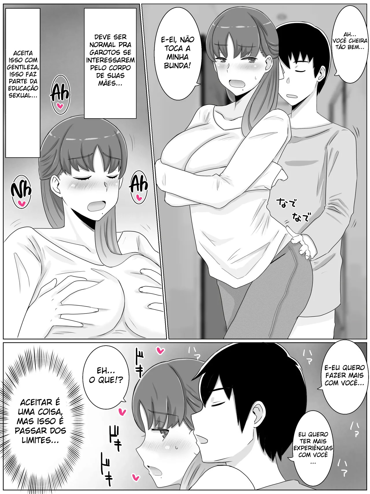 Kaa-san to Shitai Koto ~Musuko no Kodane de Haramu Kyonyuu Haha - Foto 24