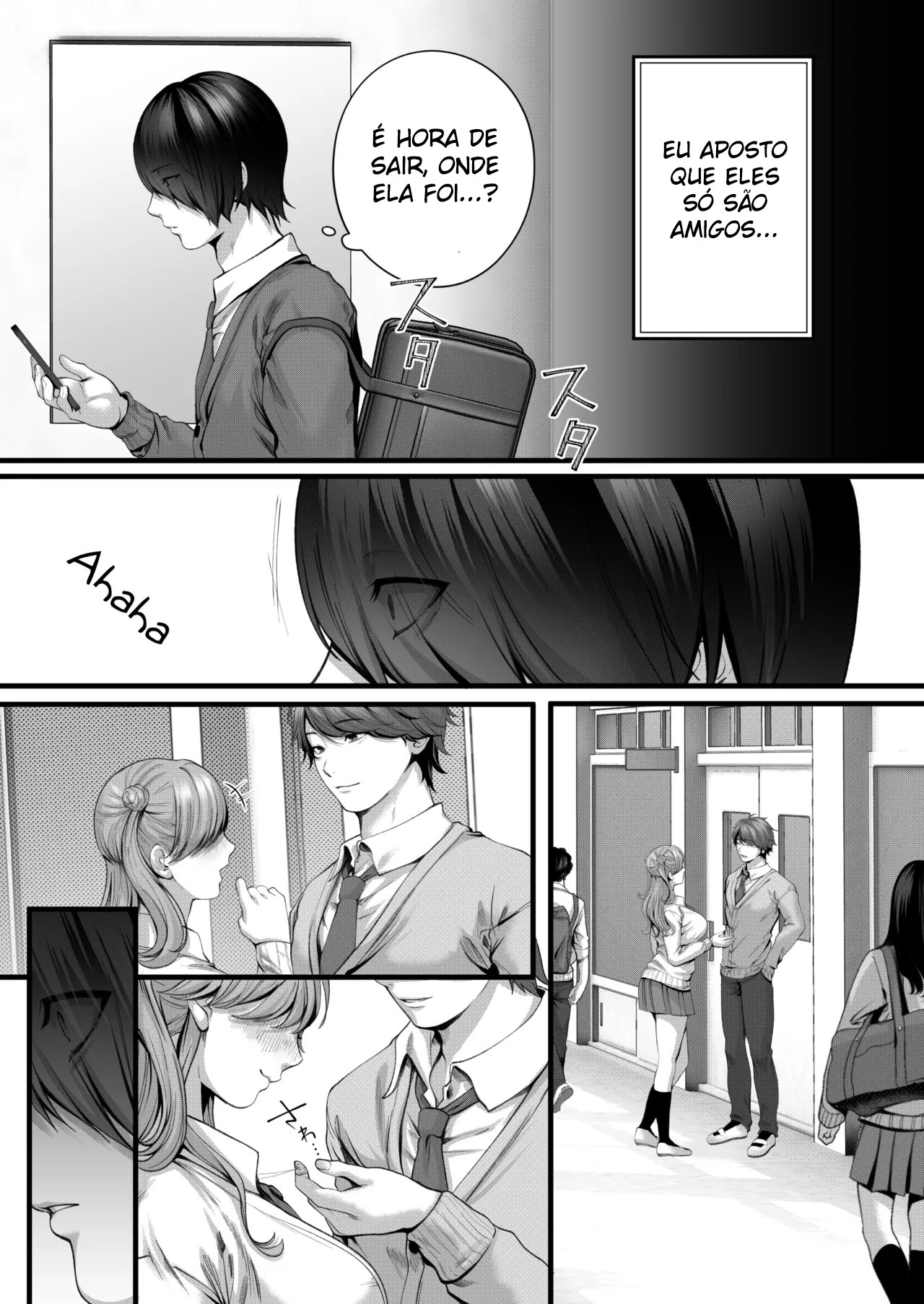 Chorozako Kanojo no Aina-chan -Mucchiri Gal to Ichalove H suru Hanashi- - Foto 22
