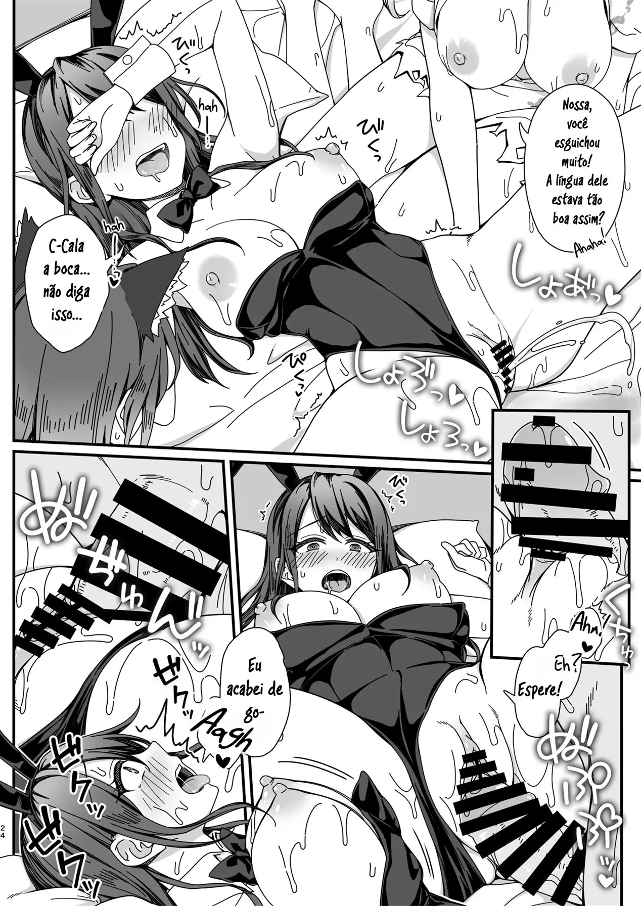 Halloween de Ukareta Gal-tachi ni Saimin Seisai o!! - Foto 24