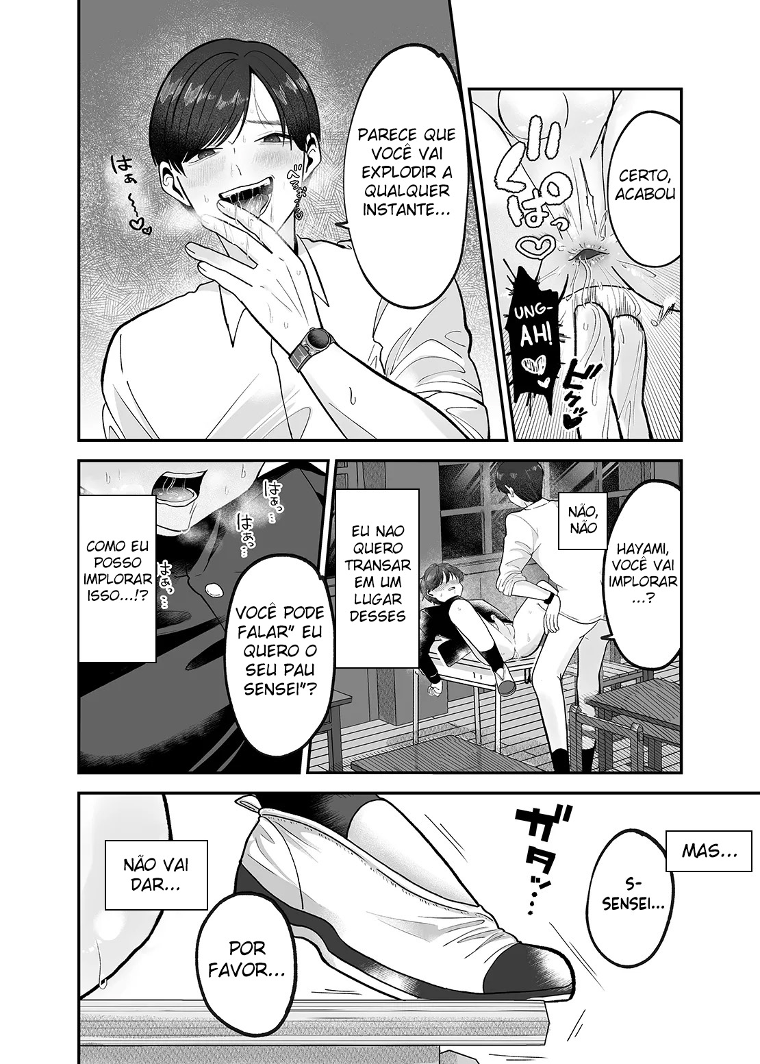 Boku no Daisuki na Sensei ga Konna ni Hentai na Wake ga Nai! - Foto 25