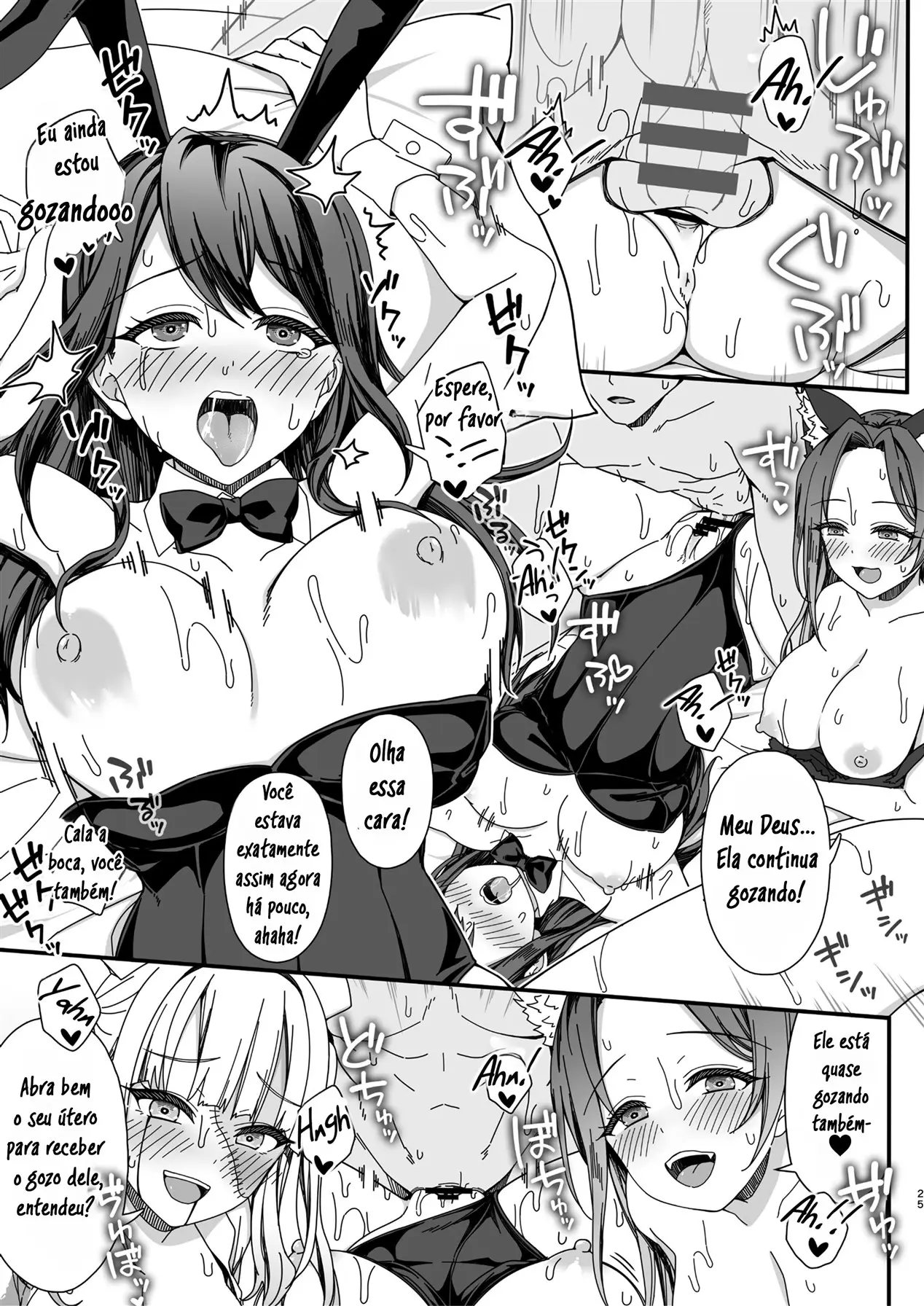 Halloween de Ukareta Gal-tachi ni Saimin Seisai o!! - Foto 25