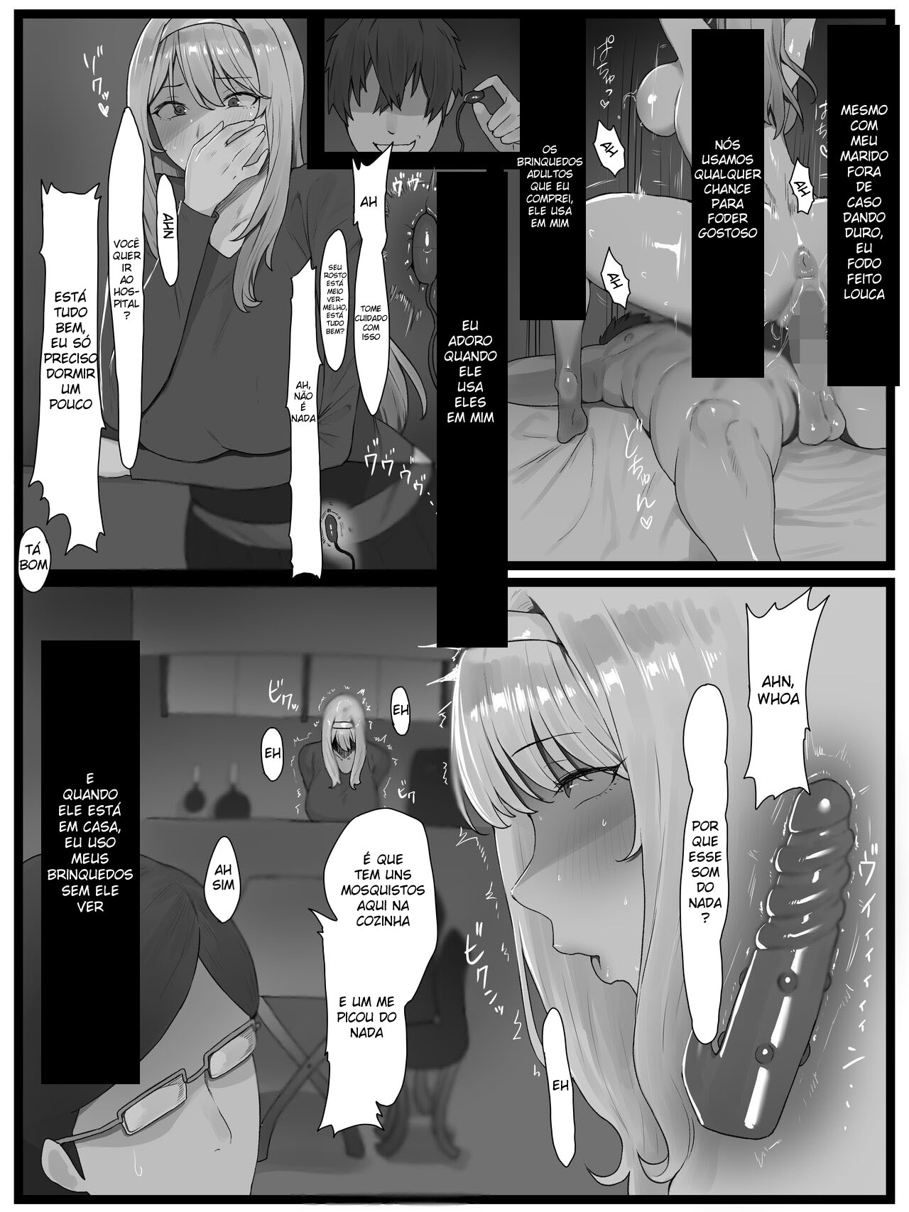 Yokkyuu Fuman no Kipatsu Hitozuma o Sasotte Mitara Akkenaku Chin Ochi Shimashita - Foto 26
