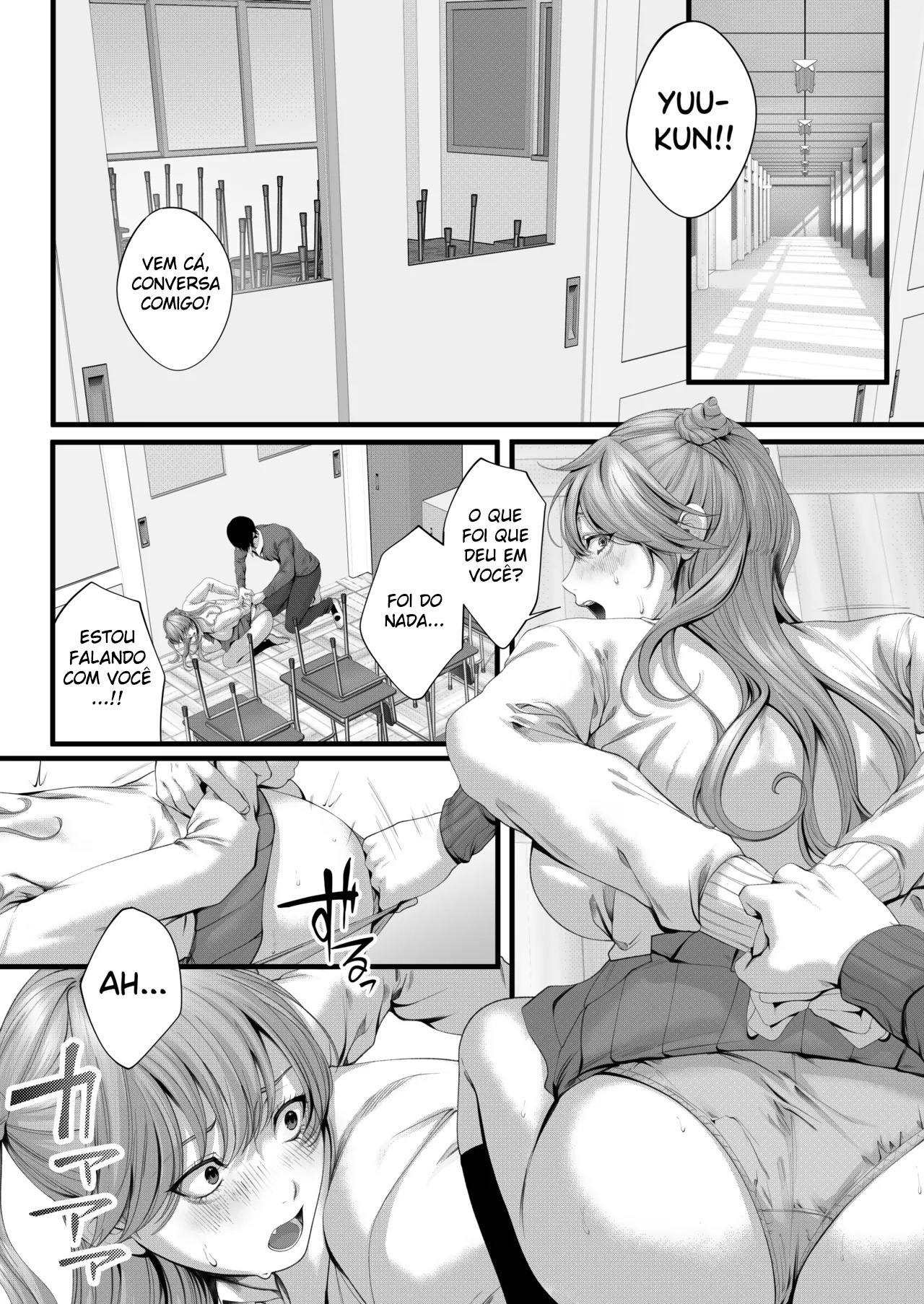 Chorozako Kanojo no Aina-chan -Mucchiri Gal to Ichalove H suru Hanashi- - Foto 24