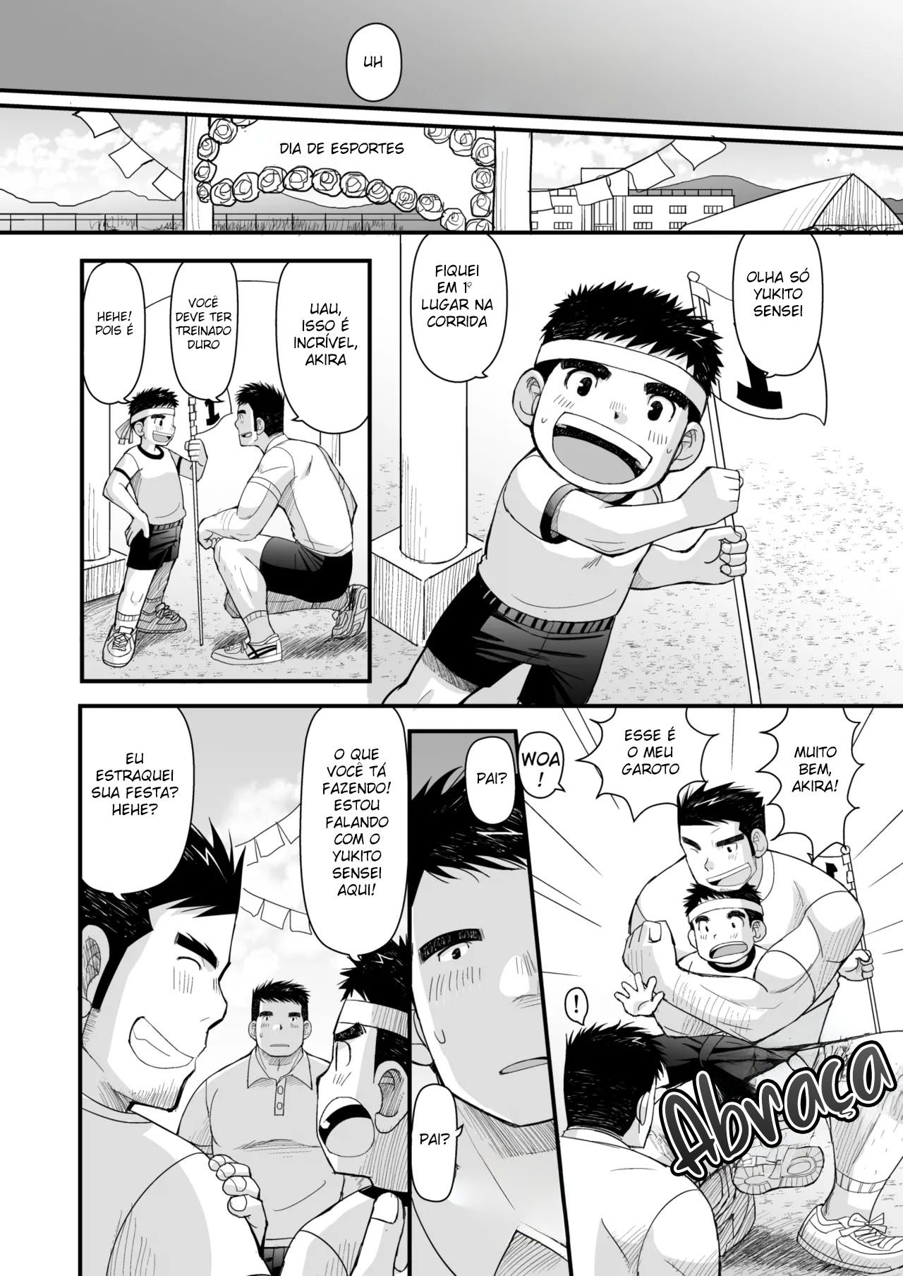 Hatsukoi to Oyaji no Koibito - Foto 26