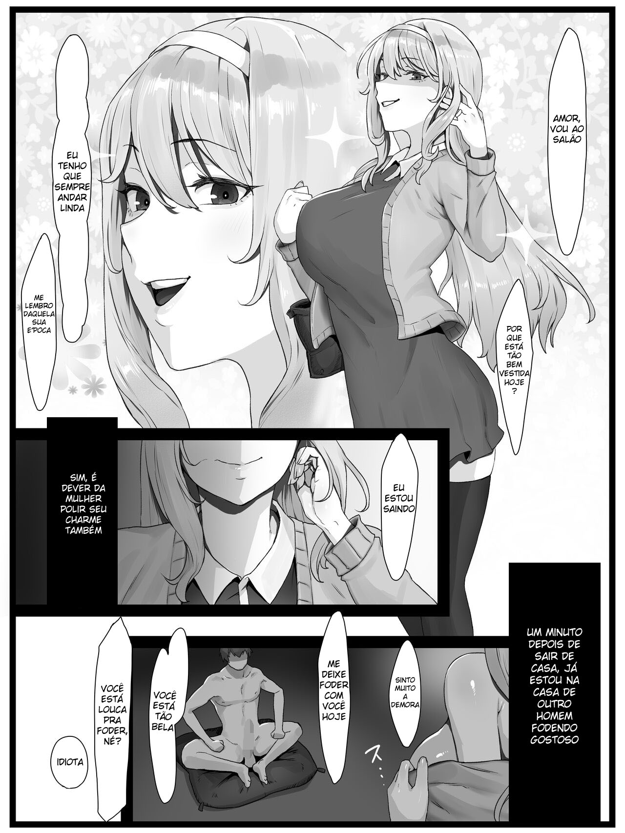 Yokkyuu Fuman no Kipatsu Hitozuma o Sasotte Mitara Akkenaku Chin Ochi Shimashita - Foto 27