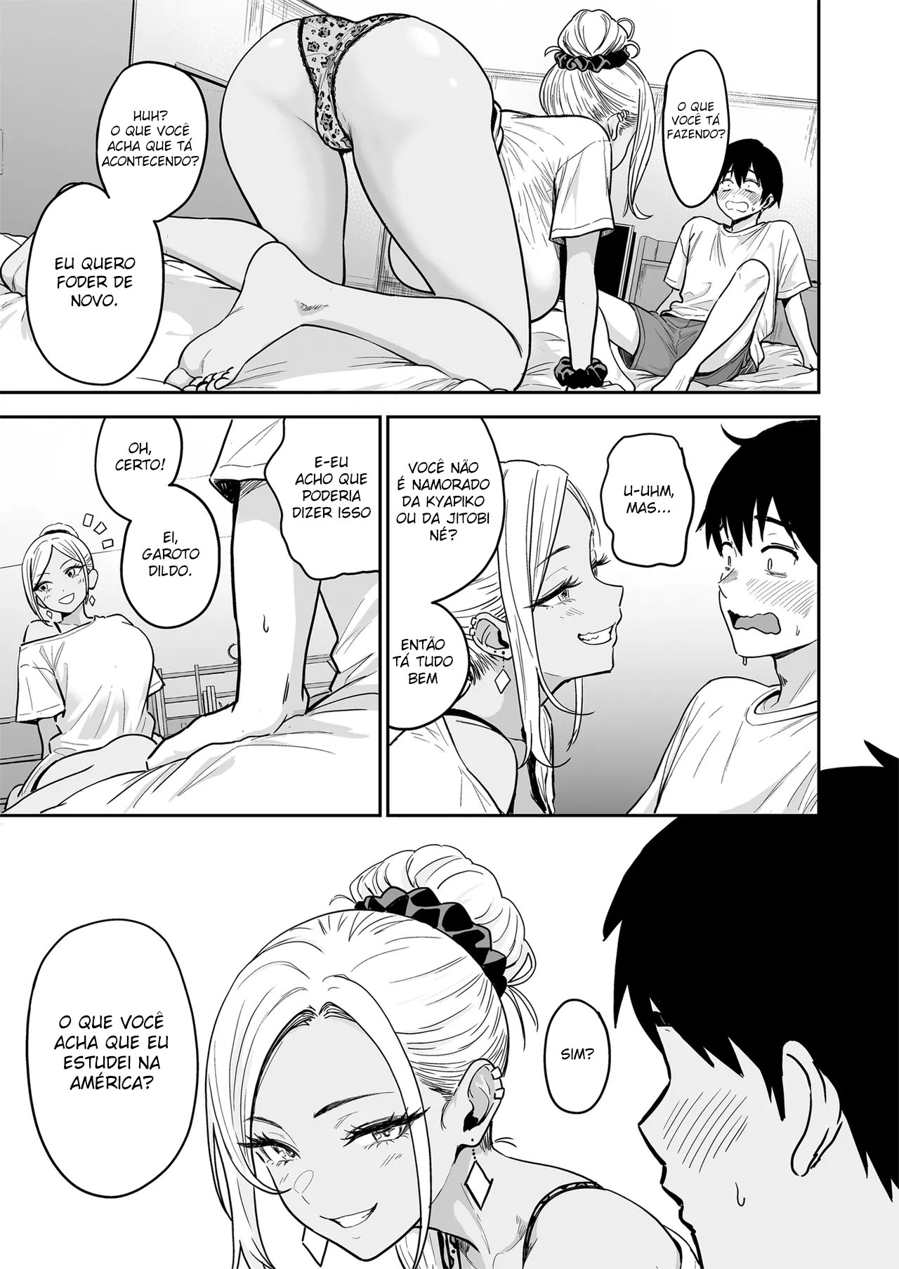 Gal to Meccha Namahame Nakadashi Ecchi Suru Hanashi #3 - Foto 27