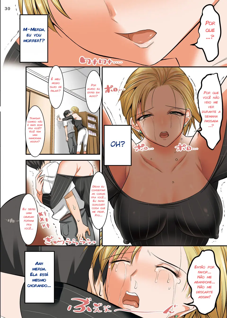Kinotsuyoi Motoyan Mama wa Dogeza ni Yowai - Foto 29
