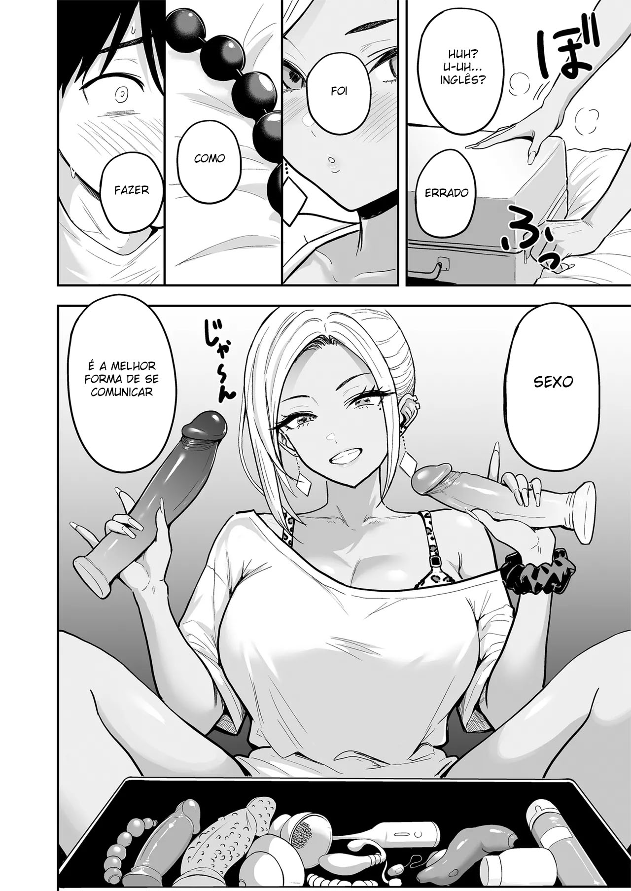 Gal to Meccha Namahame Nakadashi Ecchi Suru Hanashi #3 - Foto 28