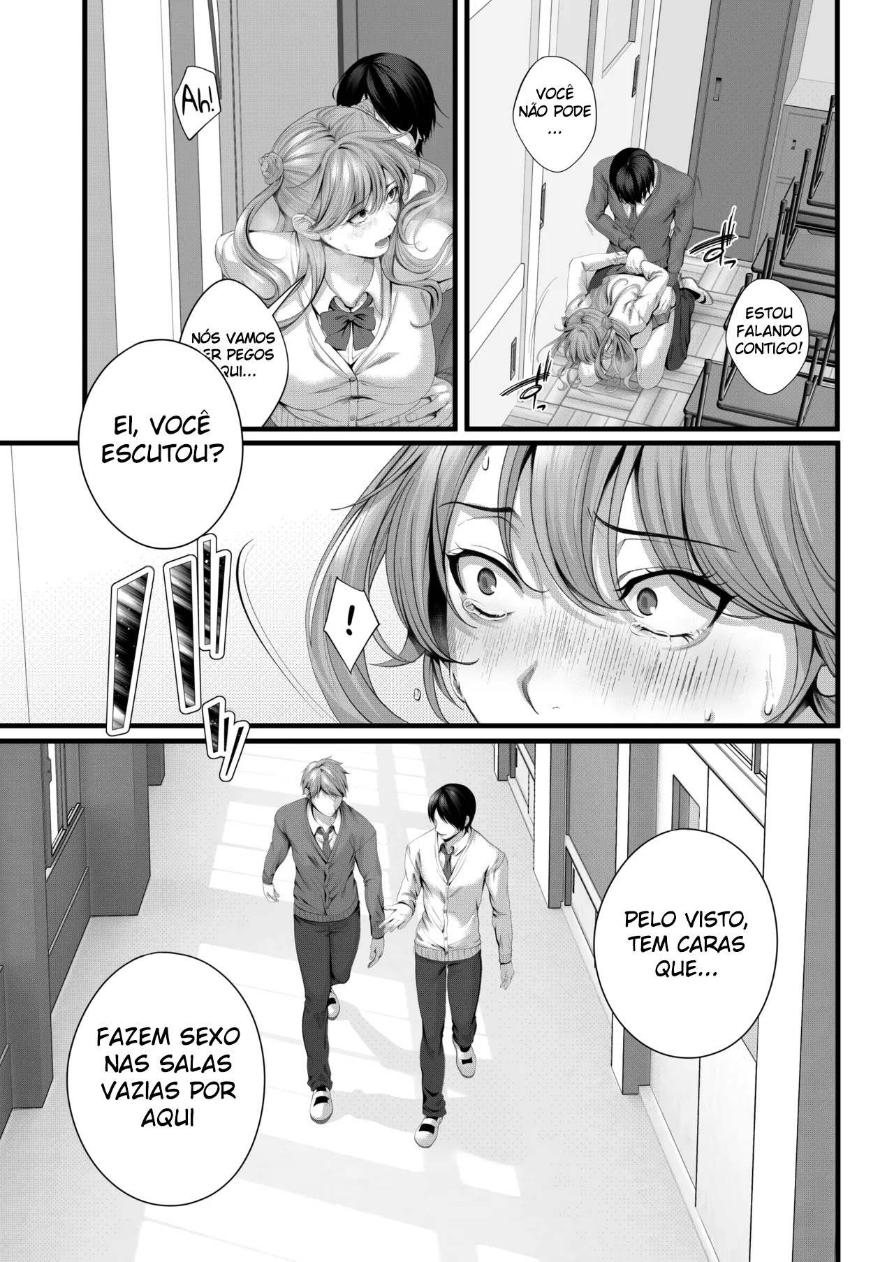 Chorozako Kanojo no Aina-chan -Mucchiri Gal to Ichalove H suru Hanashi- - Foto 27