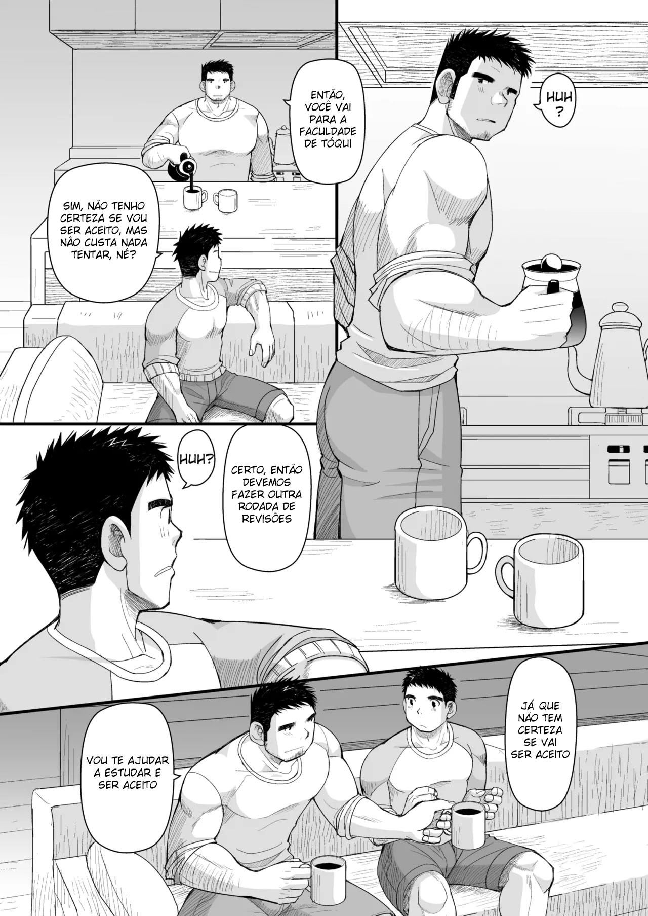 Hatsukoi to Oyaji no Koibito - Foto 29