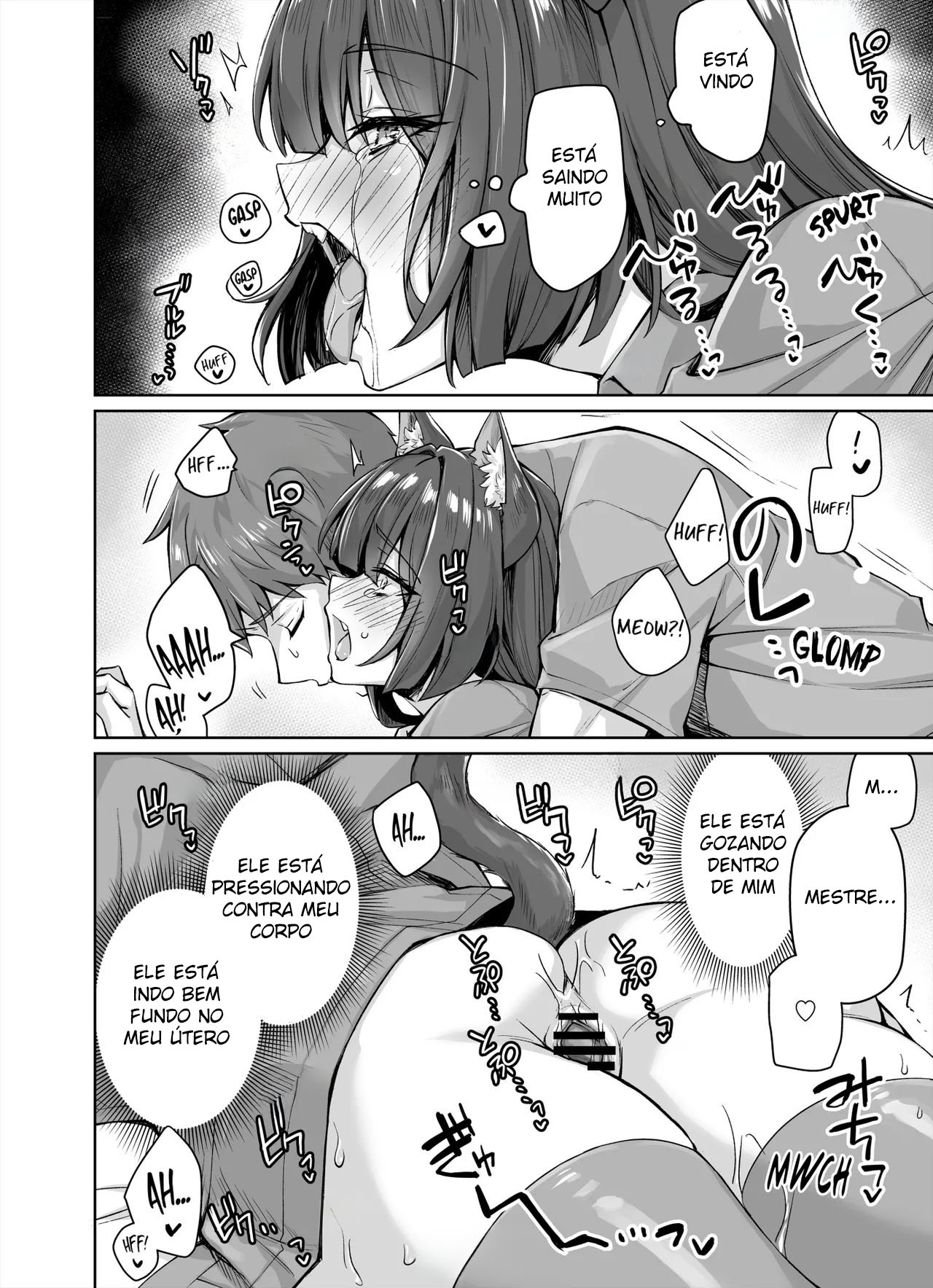 Uchi no Yandere na Kaineko-chan ni Mechakucha ni Shiborarechau Hanashi - Foto 29