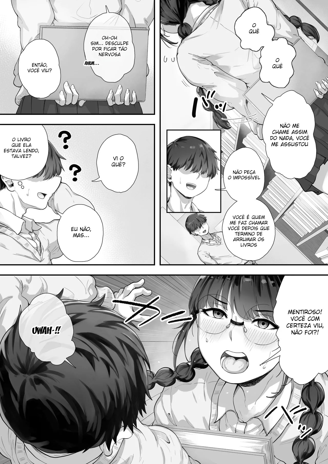 Kyonyuu no Tosho Iinchou wa Ecchi na Koto ni Kyoumi Shinshin - Foto 3