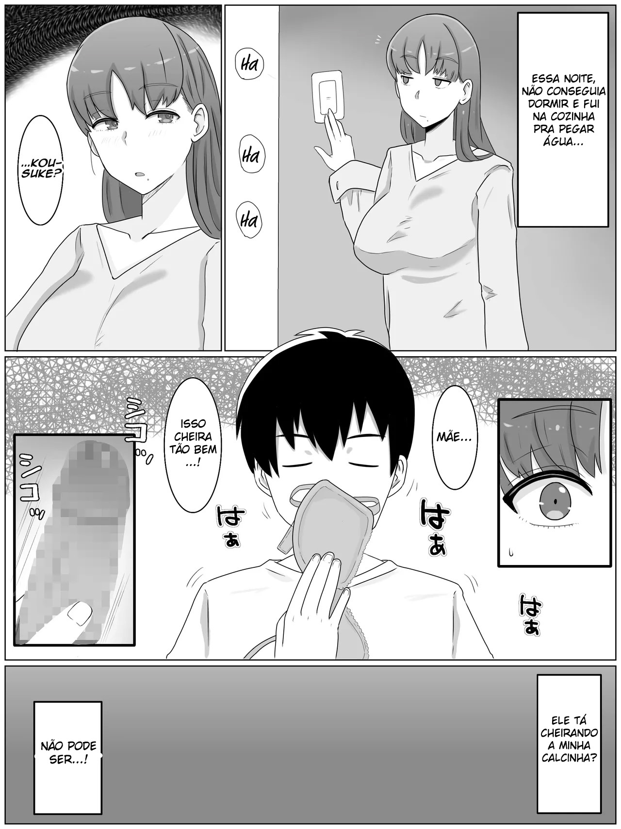 Kaa-san to Shitai Koto ~Musuko no Kodane de Haramu Kyonyuu Haha - Foto 3