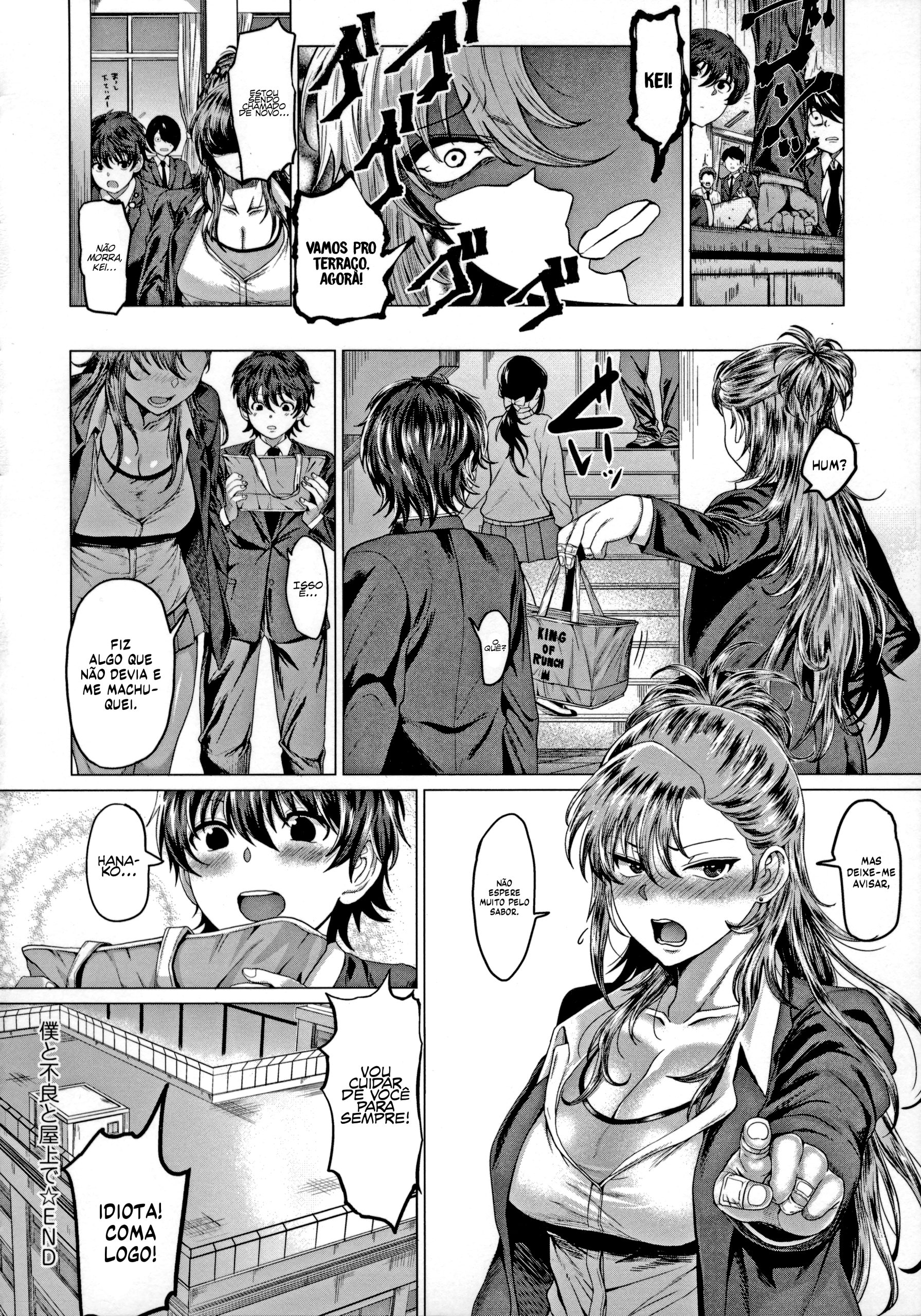 Boku to Furyou to Okujou de - Foto 31