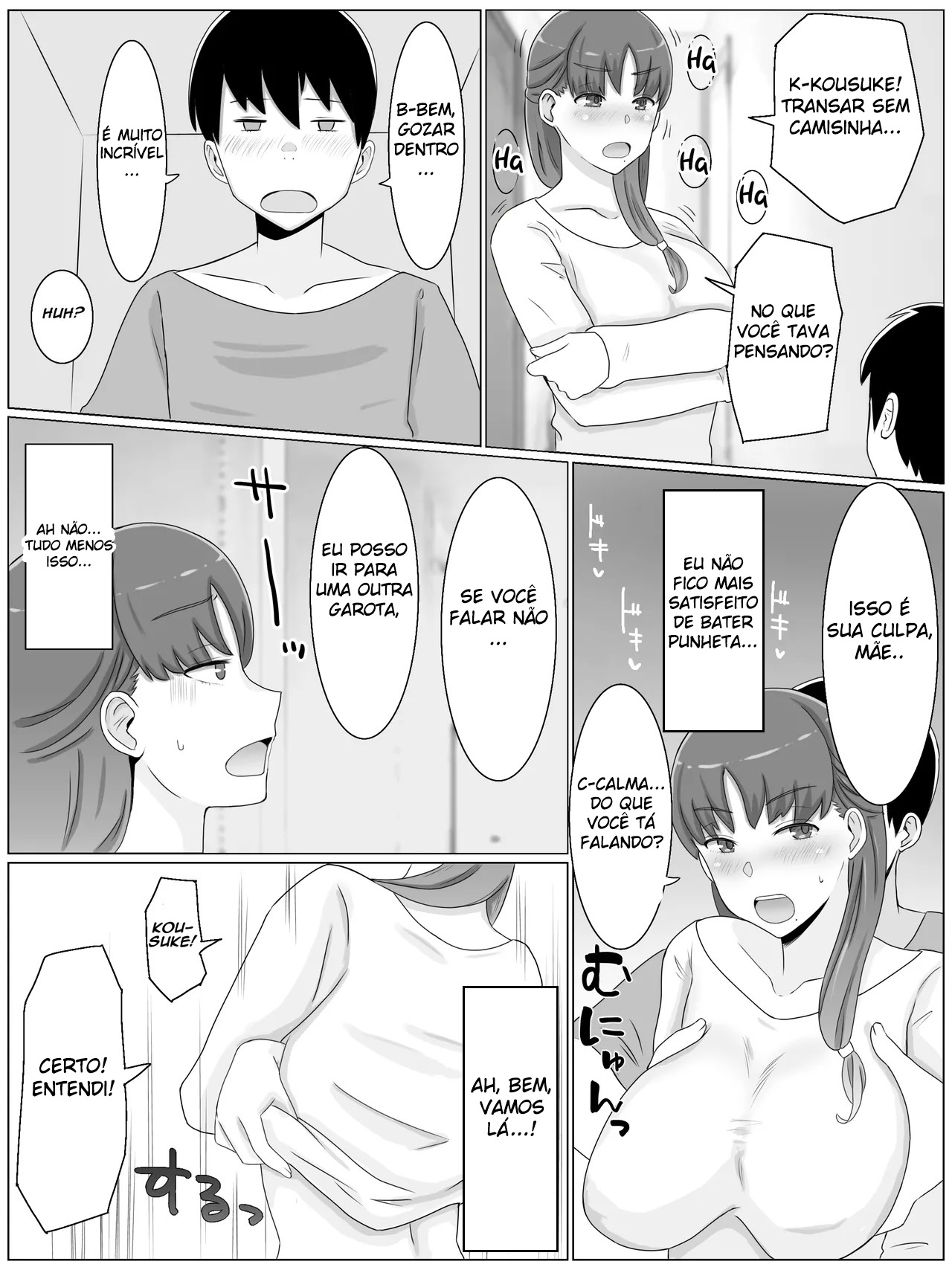 Kaa-san to Shitai Koto ~Musuko no Kodane de Haramu Kyonyuu Haha - Foto 31