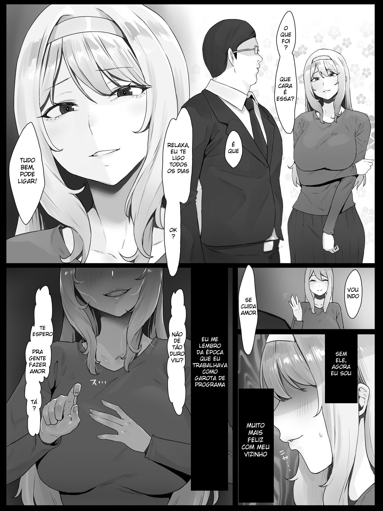 Yokkyuu Fuman no Kipatsu Hitozuma o Sasotte Mitara Akkenaku Chin Ochi Shimashita - Foto 31
