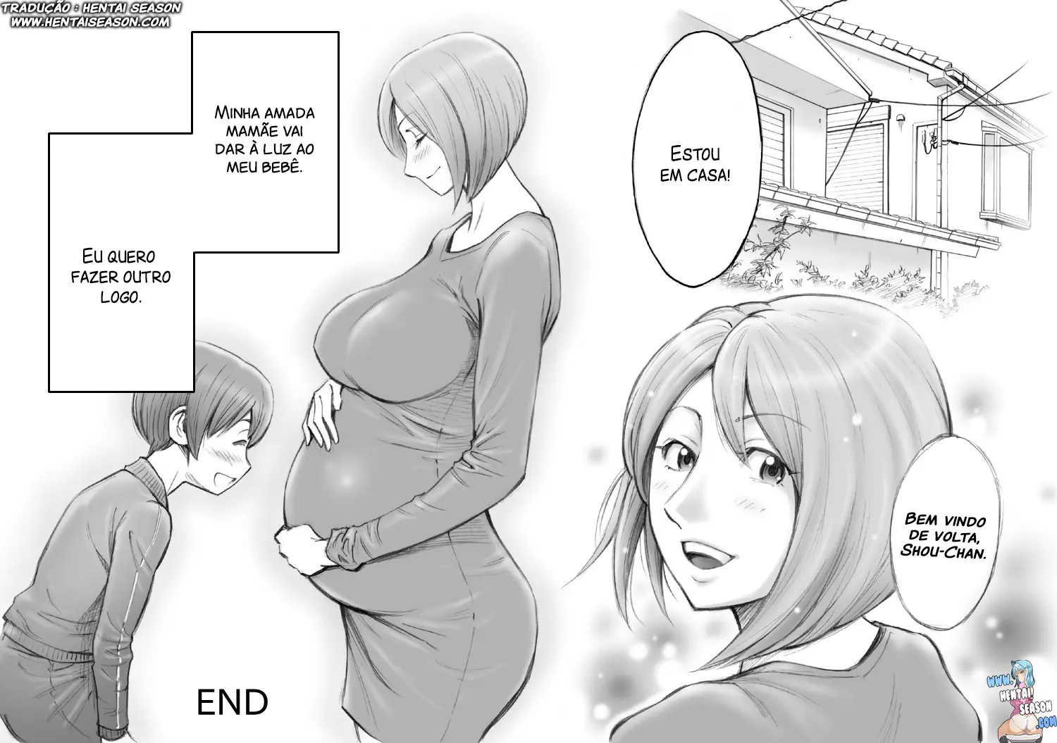 Daisuki na Mama to Aka-chan o Tsukurou - Foto 31