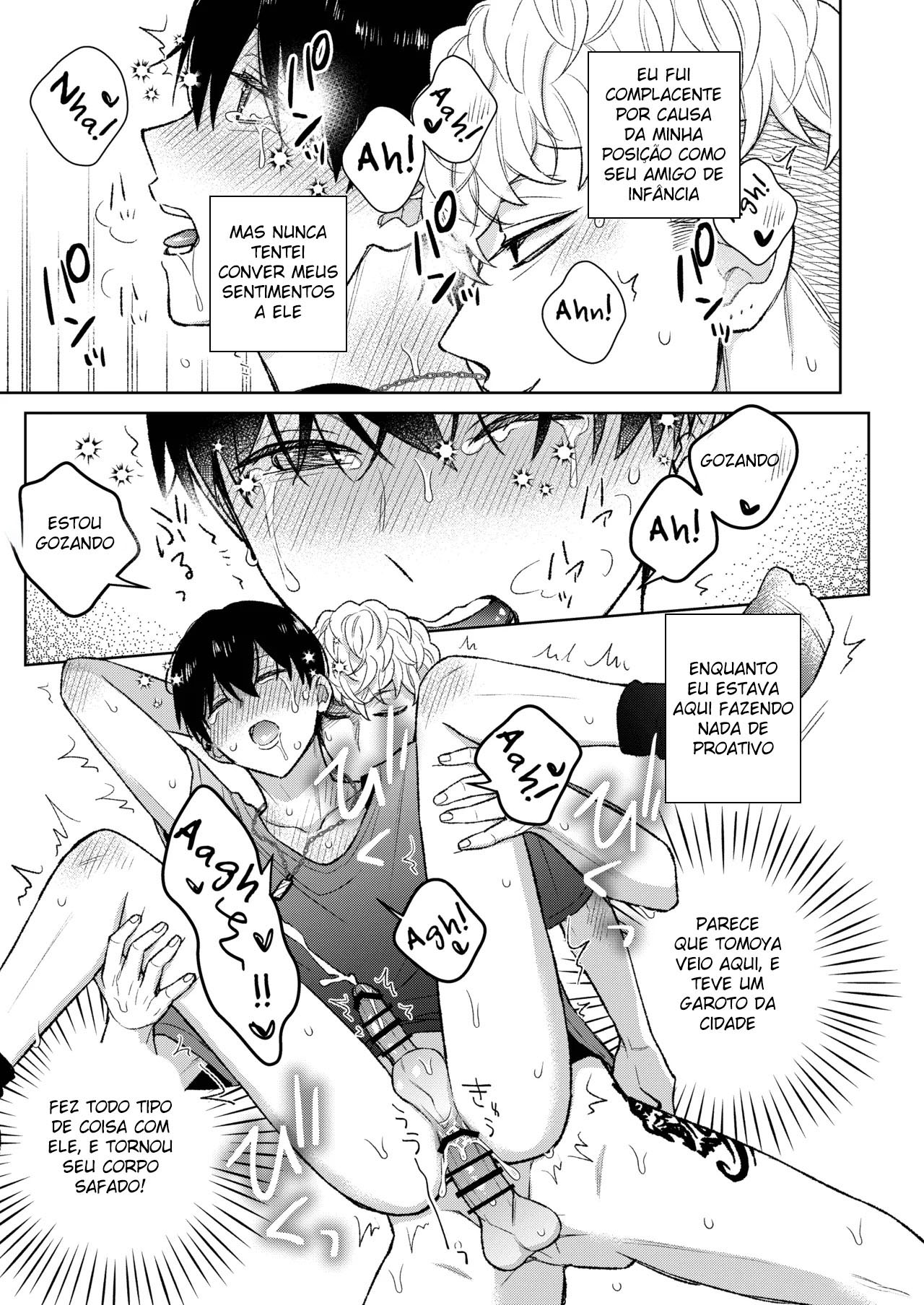 Tokai no Warui Otoko ni Somerarete shimatta Osananajimi o Netoritakatta Ore. - Foto 30
