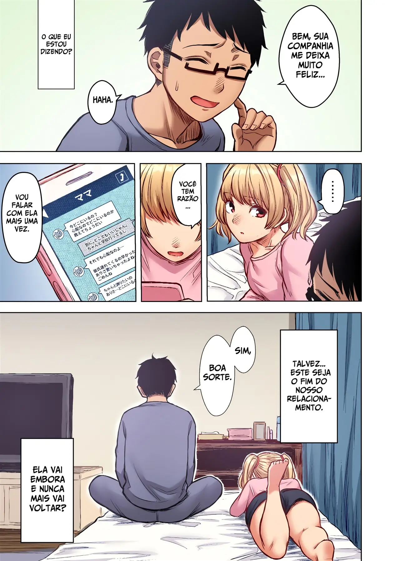 Wakeari JK Iede shita Gal o Kattemita Kekka! 1+2 Full Color Gappon-ban - Foto 33