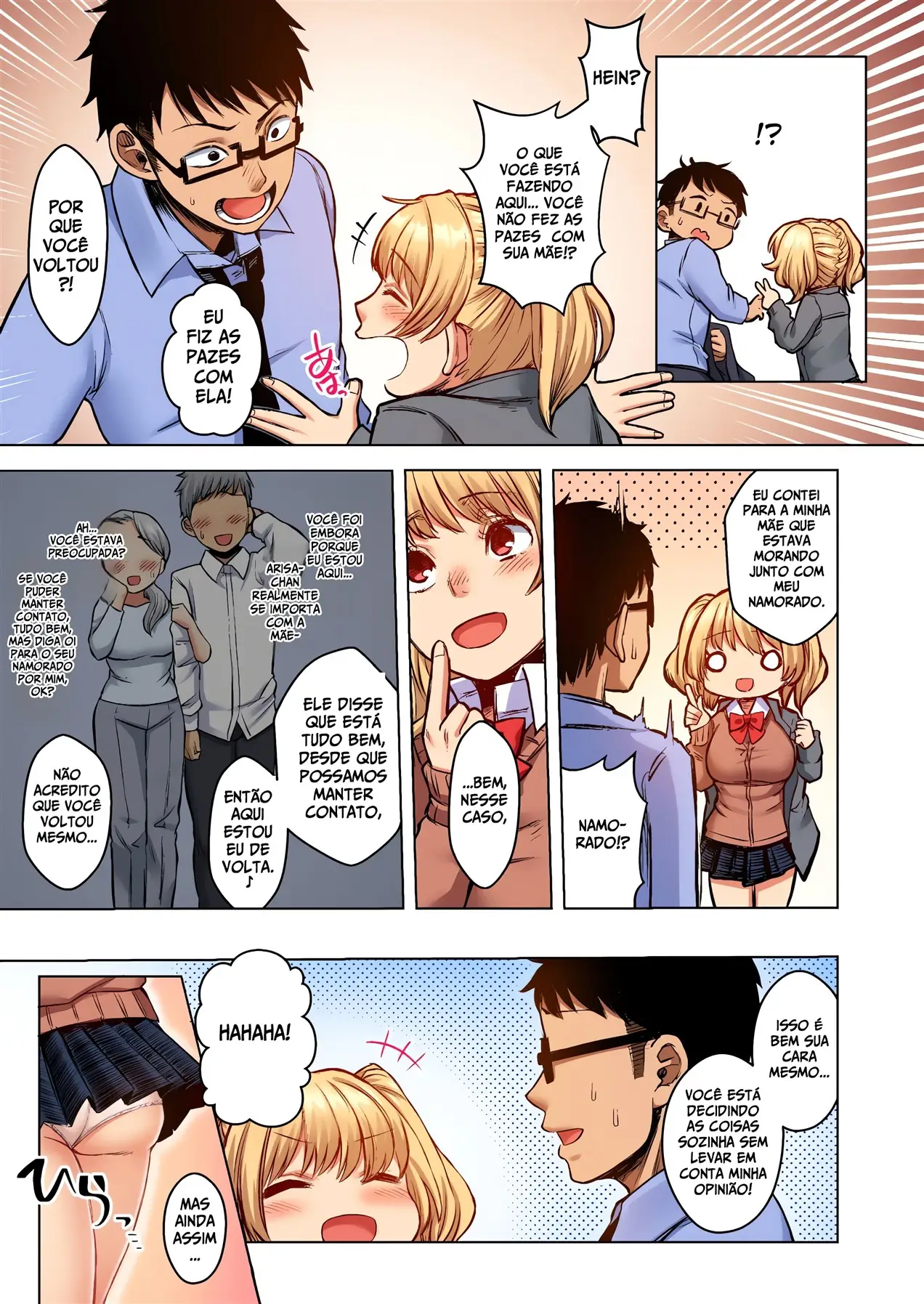 Wakeari JK Iede shita Gal o Kattemita Kekka! 1+2 Full Color Gappon-ban - Foto 35