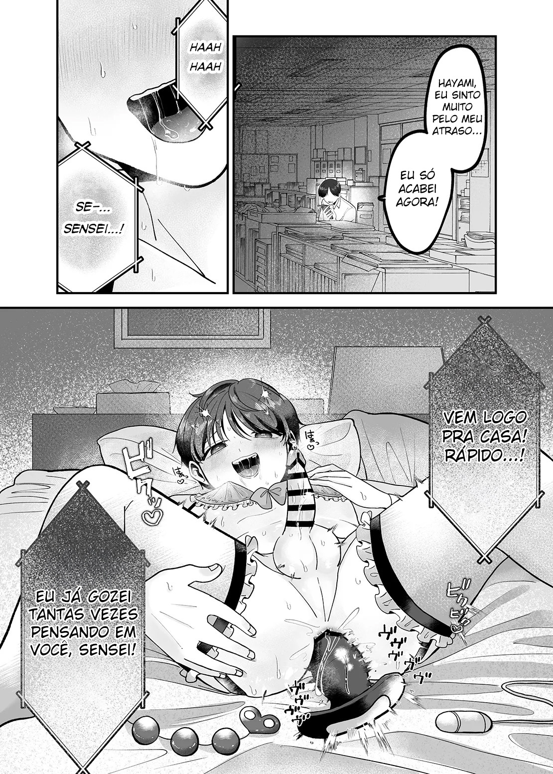 Boku no Daisuki na Sensei ga Konna ni Hentai na Wake ga Nai! - Foto 37