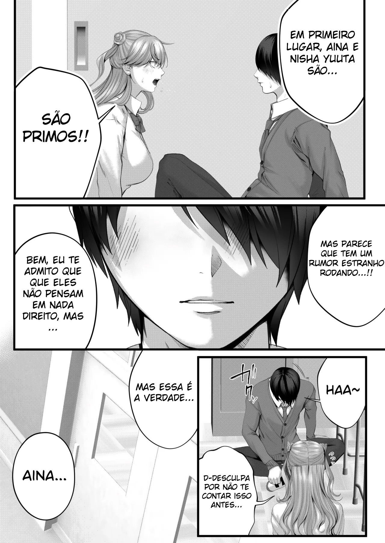 Chorozako Kanojo no Aina-chan -Mucchiri Gal to Ichalove H suru Hanashi- - Foto 35