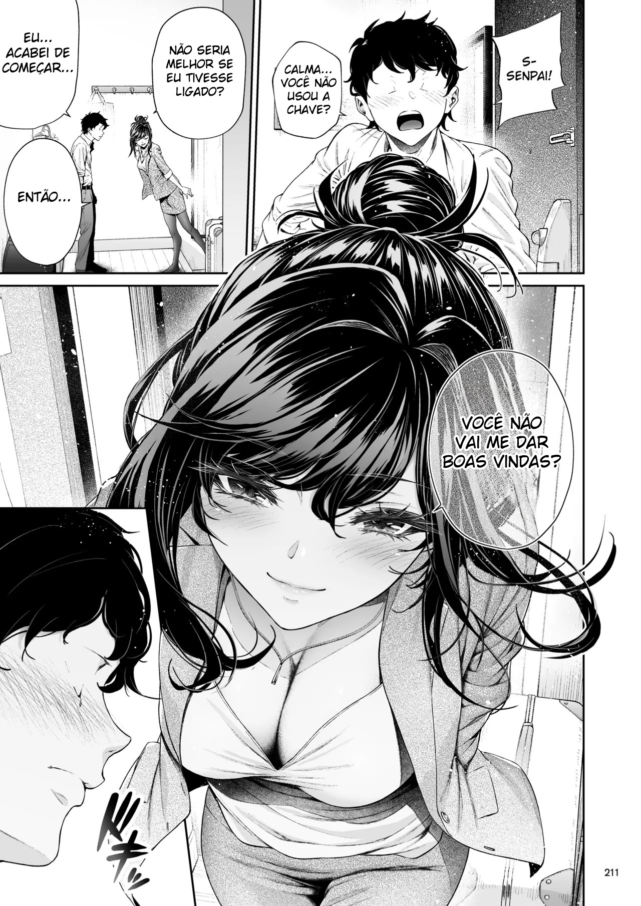 Shokuba no Senpai 2 - Foto 38