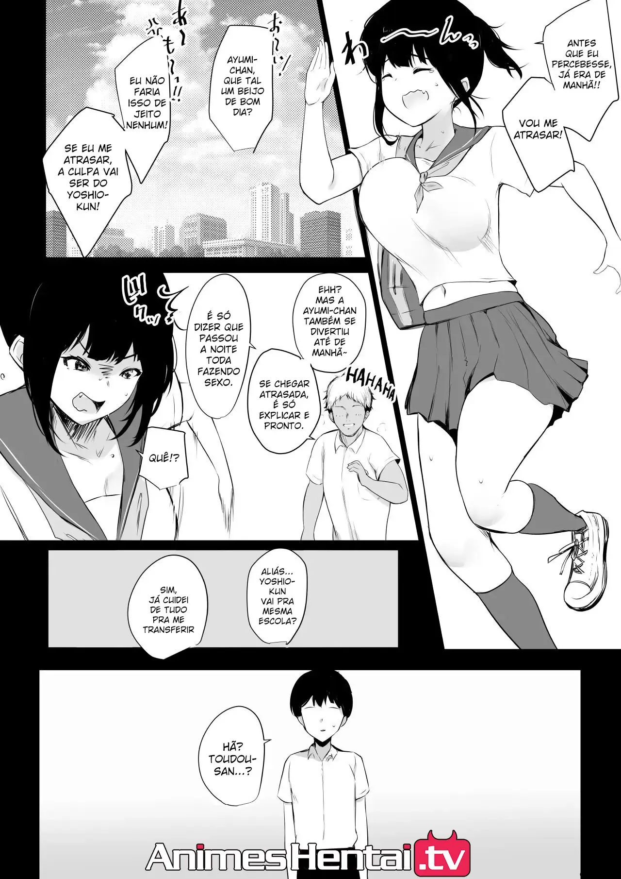 Boku no Kanojo wa Charao to Doukyochuu - Foto 38