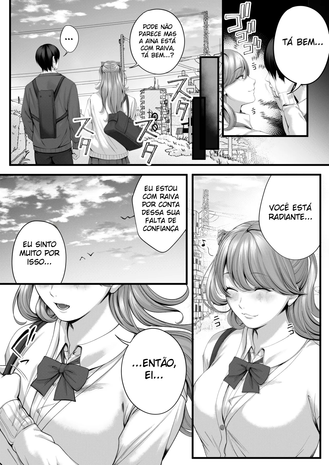 Chorozako Kanojo no Aina-chan -Mucchiri Gal to Ichalove H suru Hanashi- - Foto 37