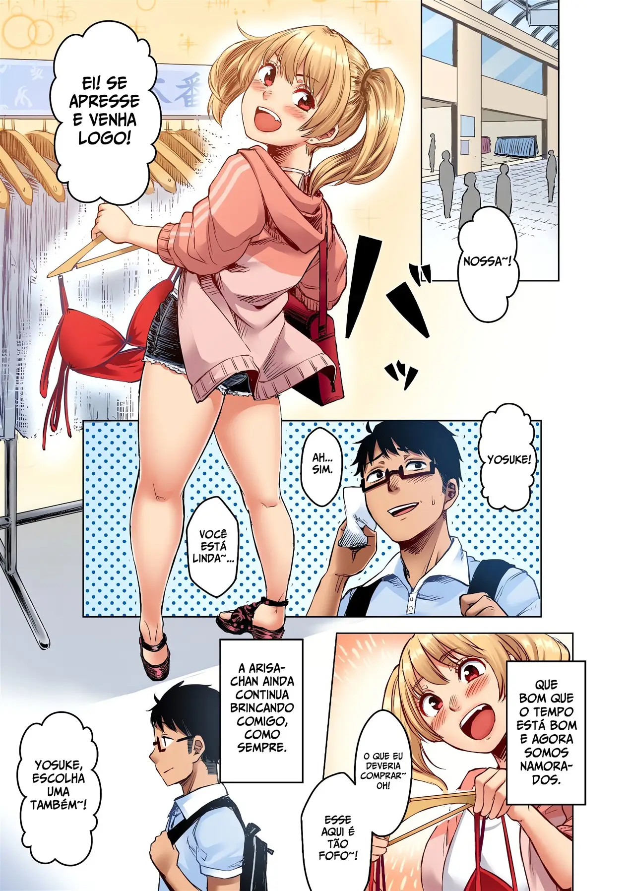 Wakeari JK Iede shita Gal o Kattemita Kekka! 1+2 Full Color Gappon-ban - Foto 39