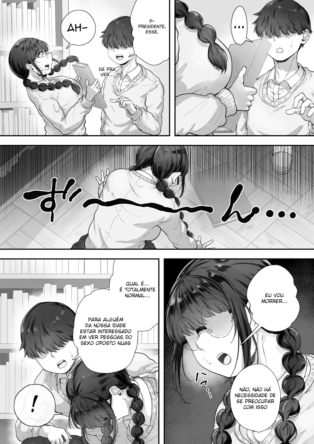 Kyonyuu no Tosho Iinchou wa Ecchi na Koto ni Kyoumi Shinshin - Foto 4