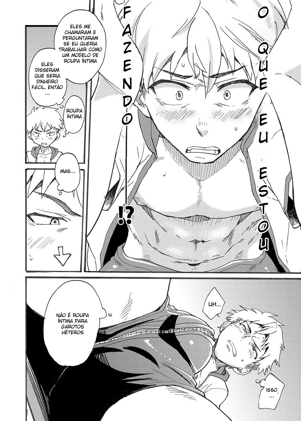 Shitagi Model no Doutei Chinpo Kucchaimashita! - Foto 3