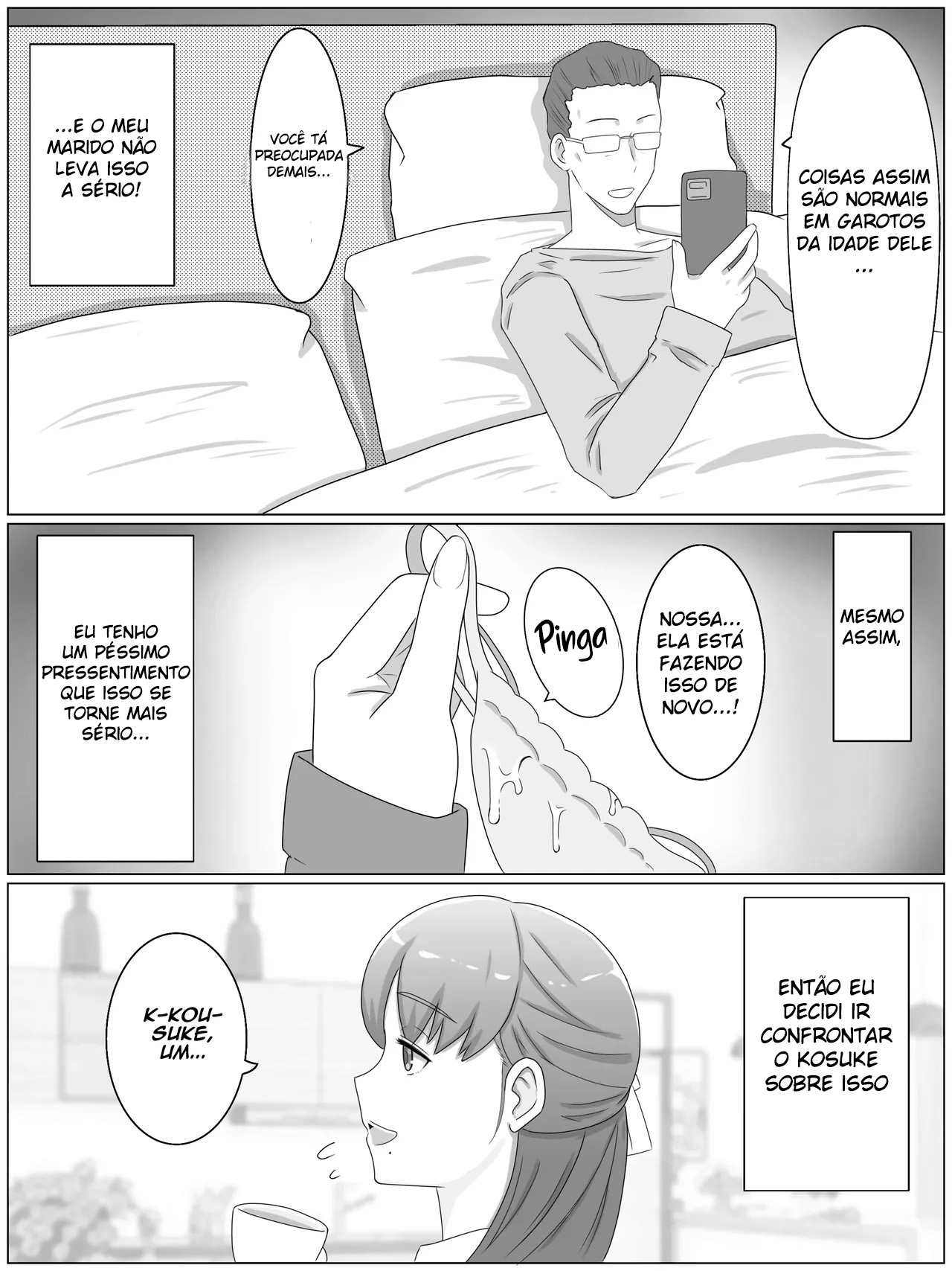 Kaa-san to Shitai Koto ~Musuko no Kodane de Haramu Kyonyuu Haha - Foto 4