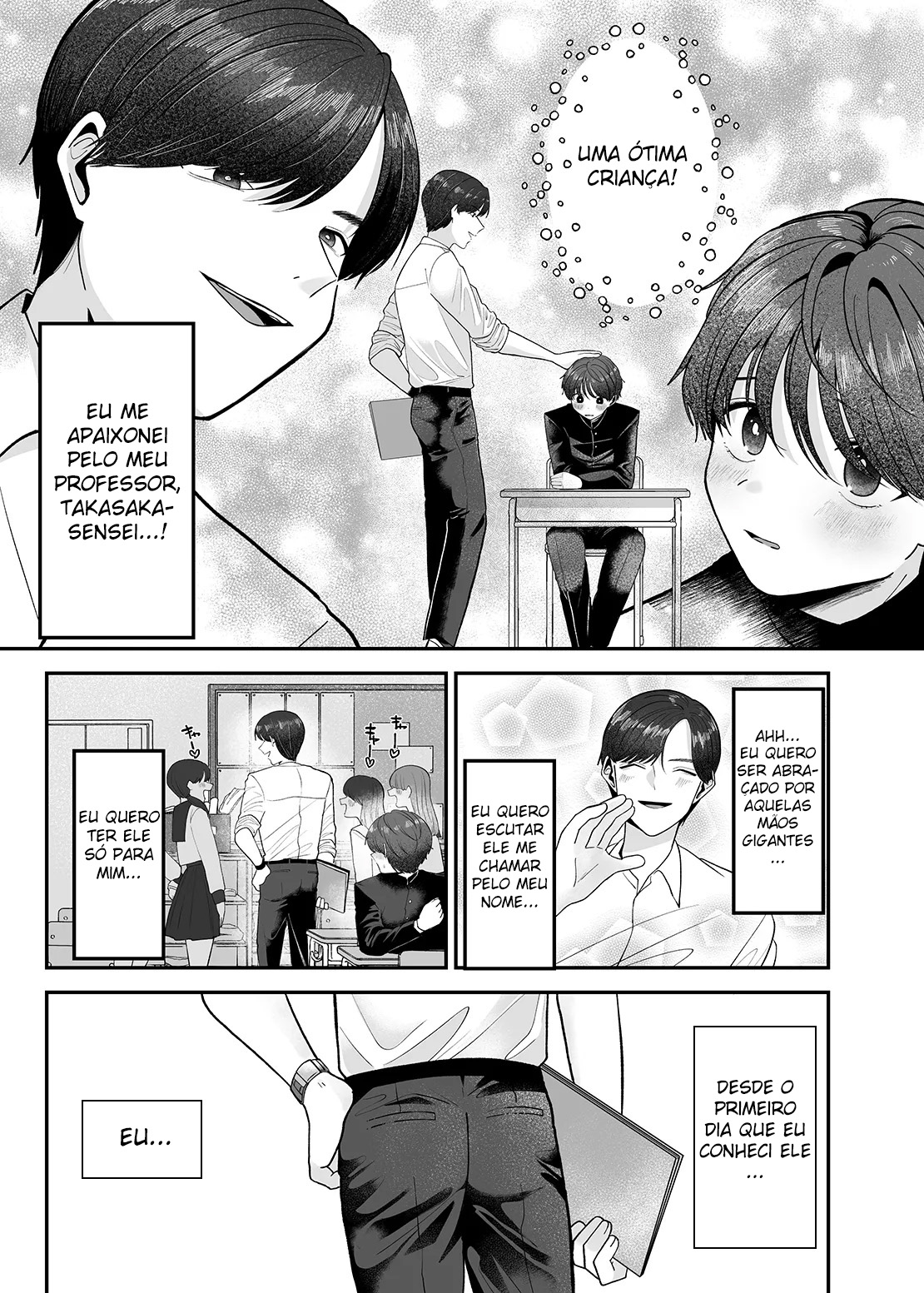 Boku no Daisuki na Sensei ga Konna ni Hentai na Wake ga Nai! - Foto 4