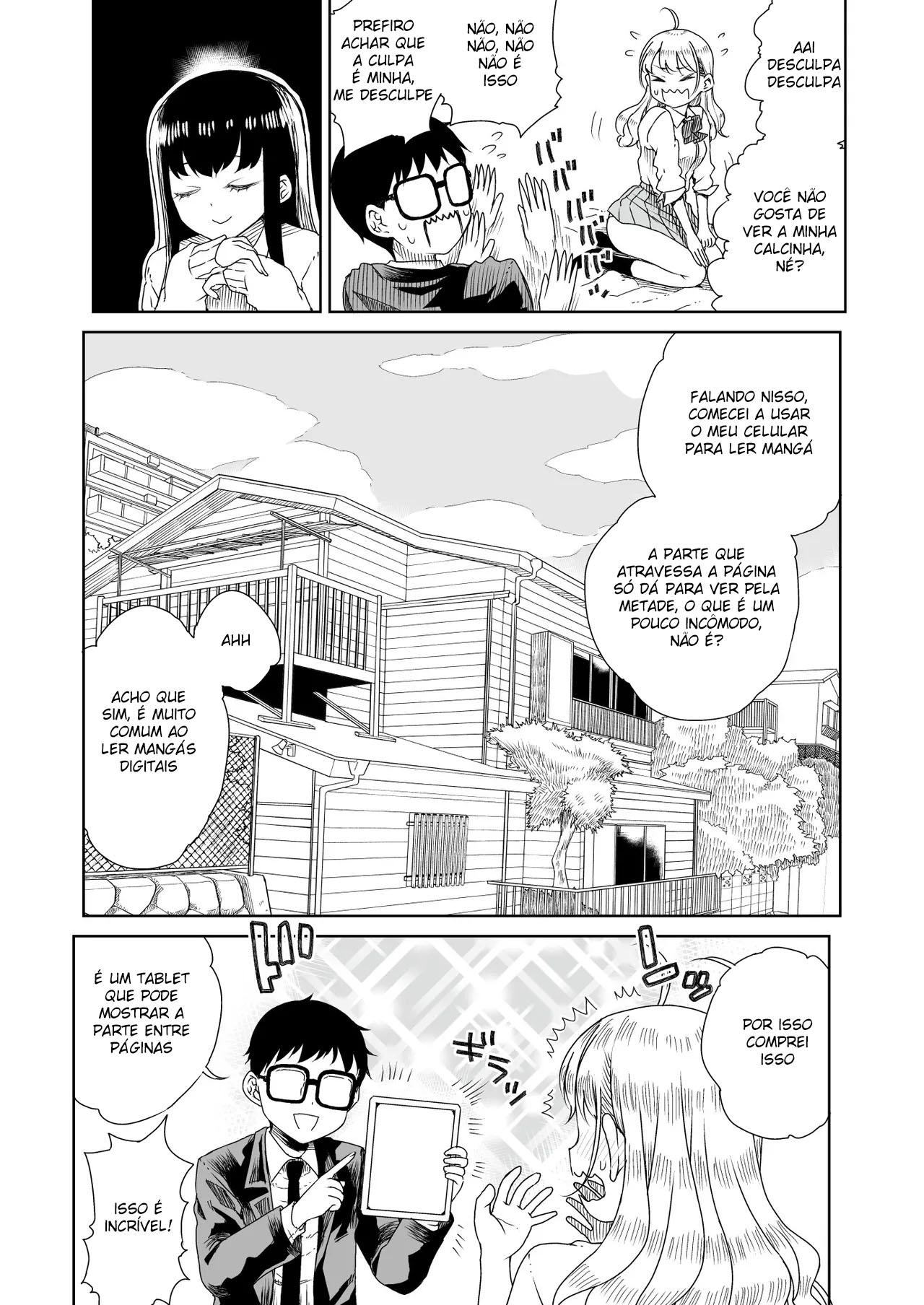 Ota Gyaru ~Otaku ni Yasashii Shiro & Guro Gyaru to LoveLove Noumitsu Fudeoroshi W Ecchi~ - Foto 4