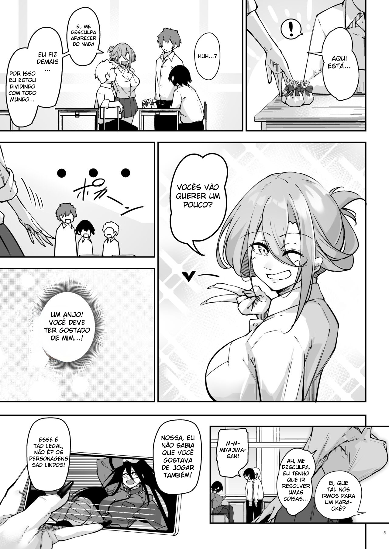 Doukyuusei Gal 3 Nin-gumi to… - Foto 4
